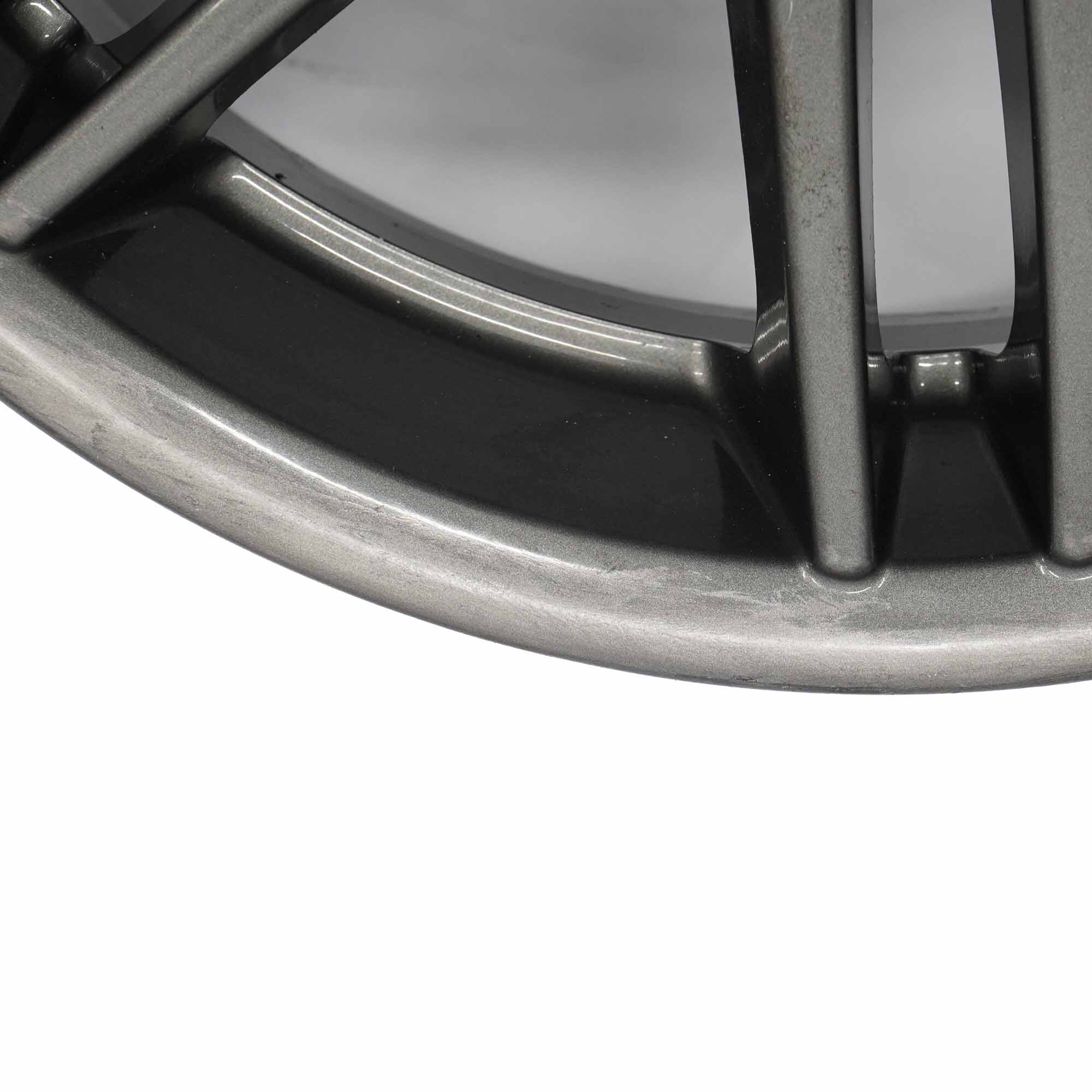 Wheel Rim Mini Cooper R50 R56 Grey Alloy 17" 7J ET:48 Double Spoke 99 6778426