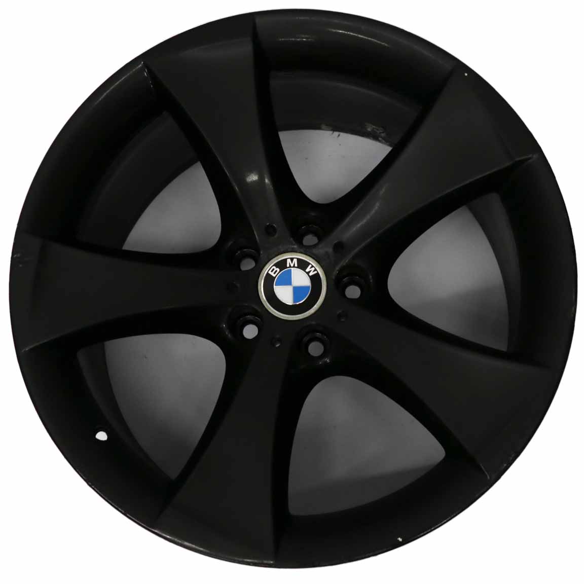 BMW X6 E71 Rear Wheel Alloy Black Rim 20" Star Spoke 259 ET:37 11J 6778589