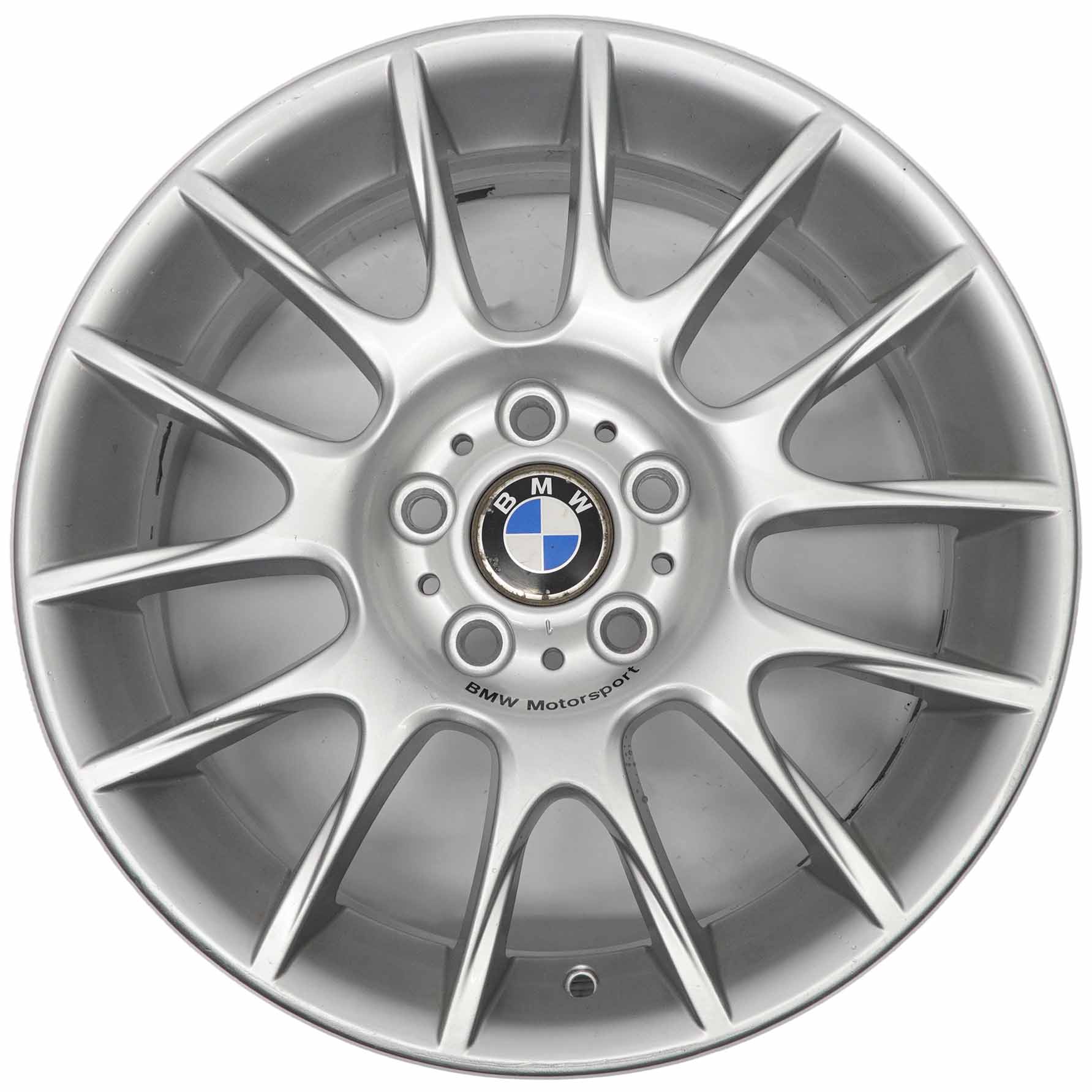 BMW E87 Rear Alloy Wheel Rim 18" ET:49 7,5J Motorsport Radial Spoke 216 6779371