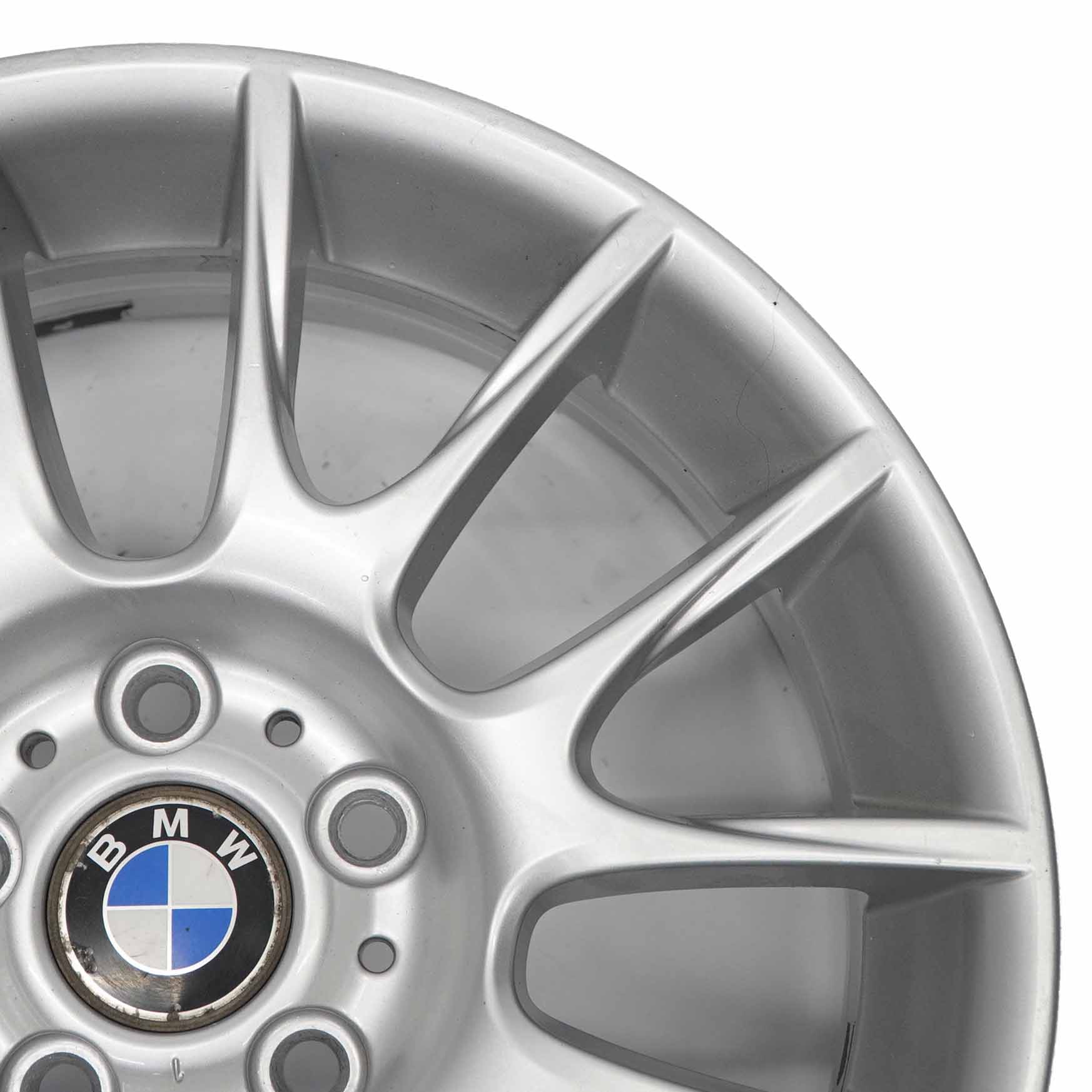 BMW E87 Rear Alloy Wheel Rim 18" ET:49 7,5J Motorsport Radial Spoke 216 6779371