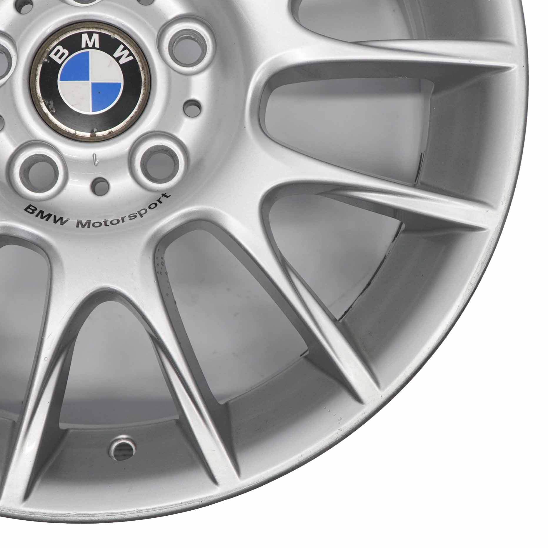 BMW E87 Rear Alloy Wheel Rim 18" ET:49 7,5J Motorsport Radial Spoke 216 6779371