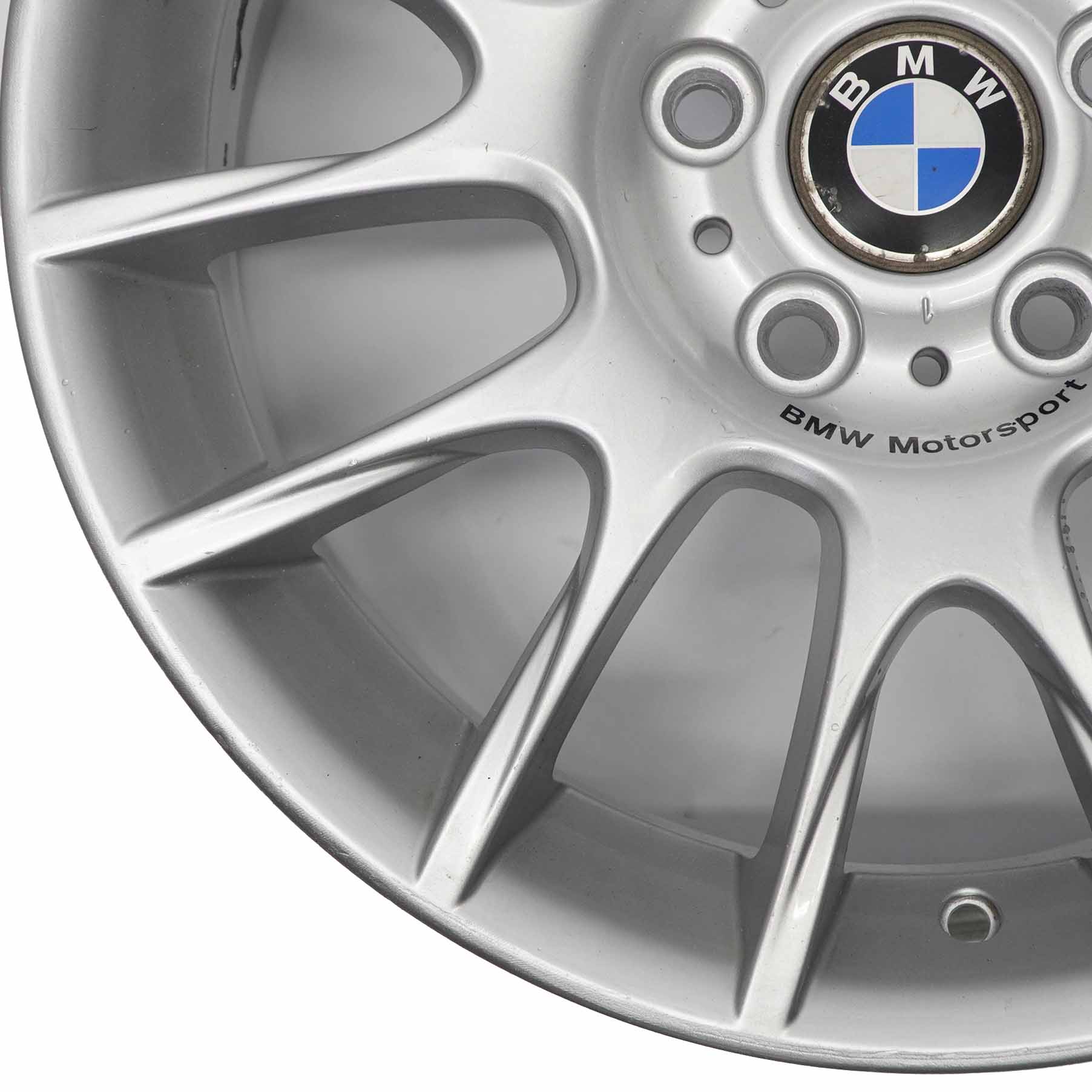 BMW E87 Rear Alloy Wheel Rim 18" ET:49 7,5J Motorsport Radial Spoke 216 6779371