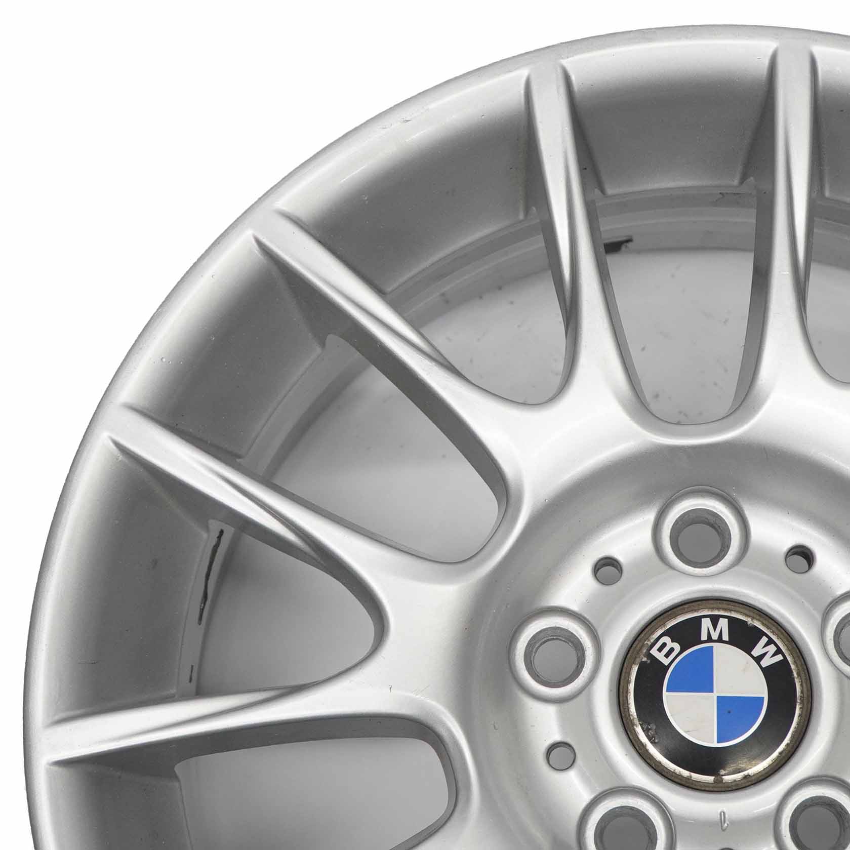 BMW E87 Rear Alloy Wheel Rim 18" ET:49 7,5J Motorsport Radial Spoke 216 6779371