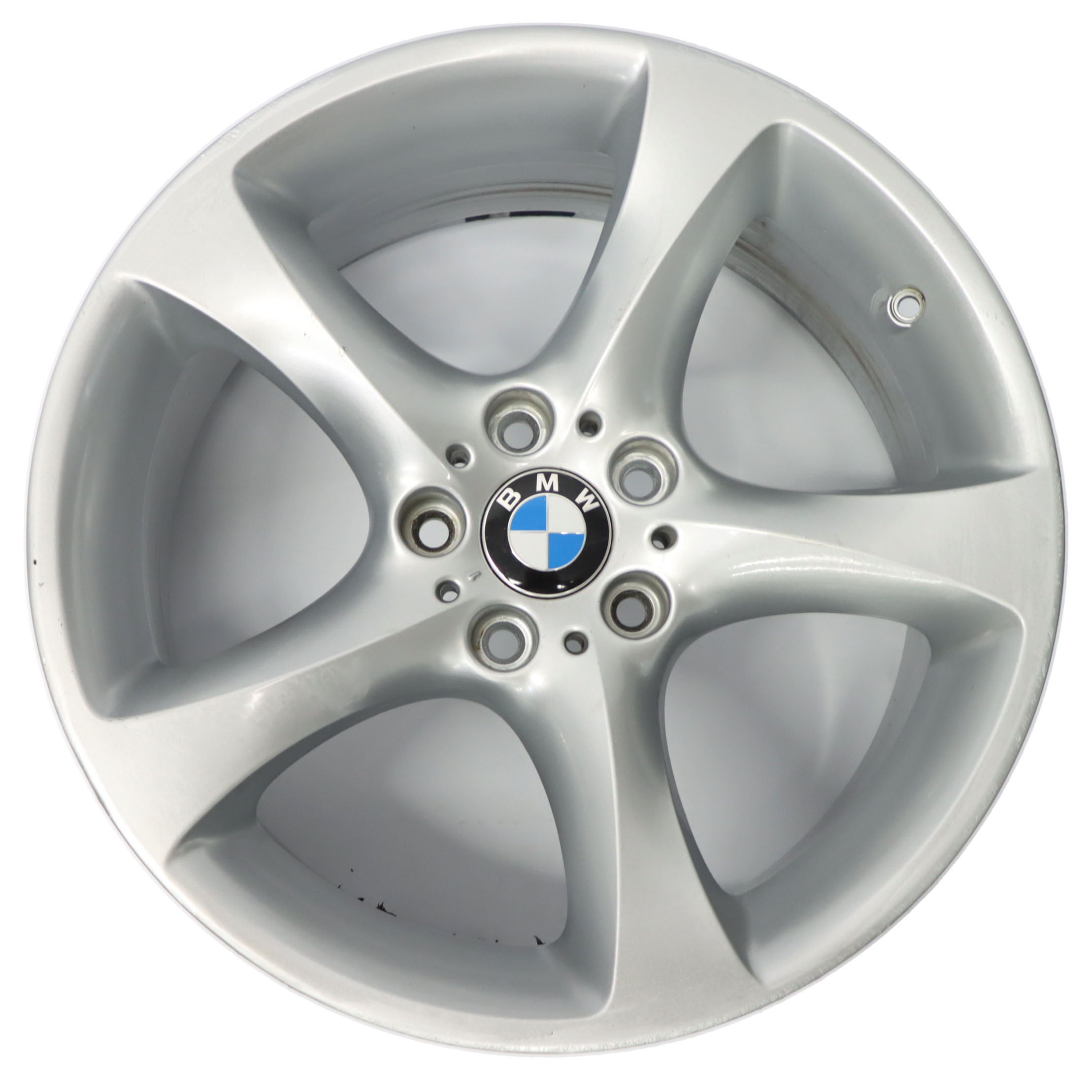 BMW E90 E91 E92 Silver Rear Wheel Alloy Rim 19" Star Spoke 230 9J ET:39