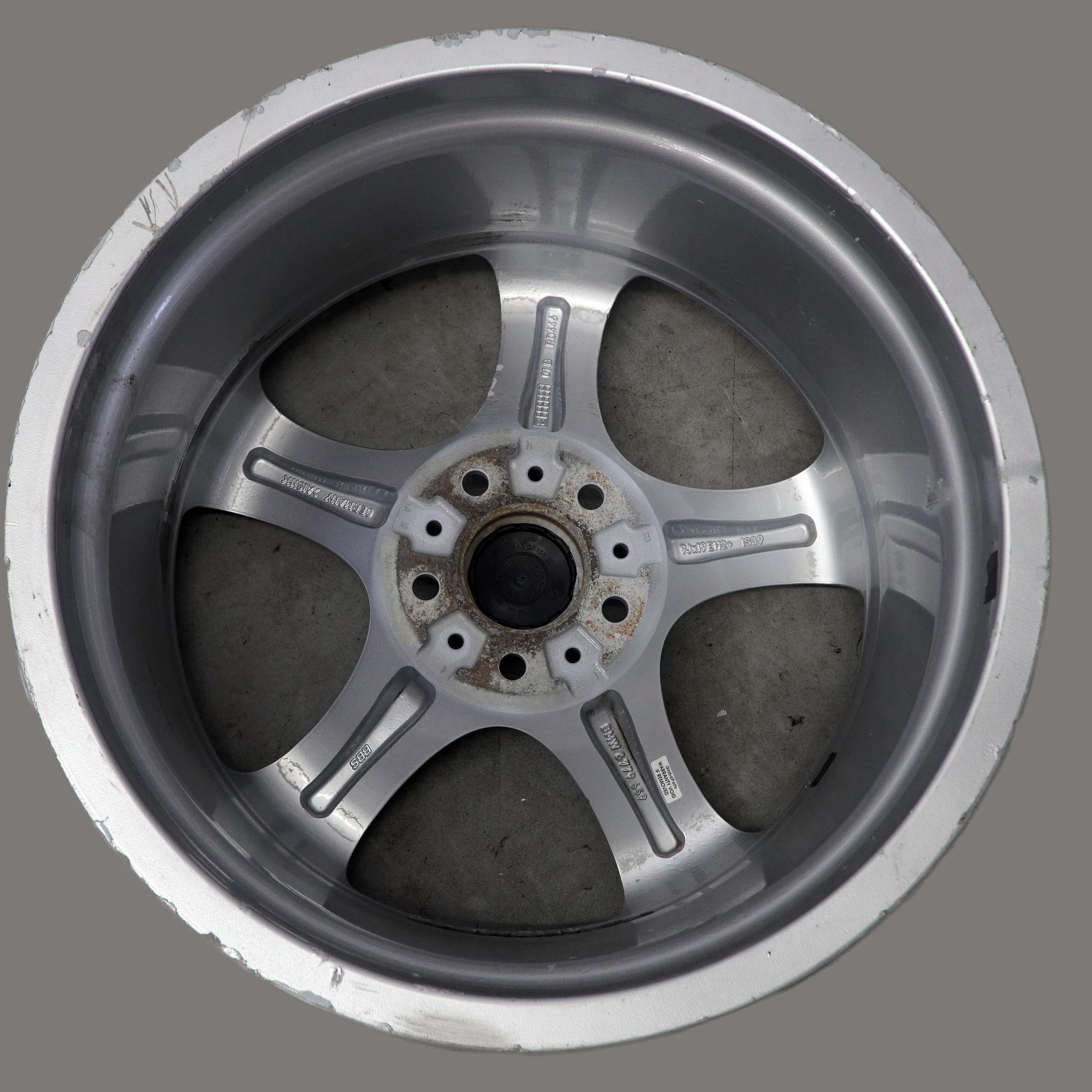 BMW 3 Series E90 E91 E92 E93 Rear Wheel Alloy Rim 19" Star Spoke 230 9J ET:39