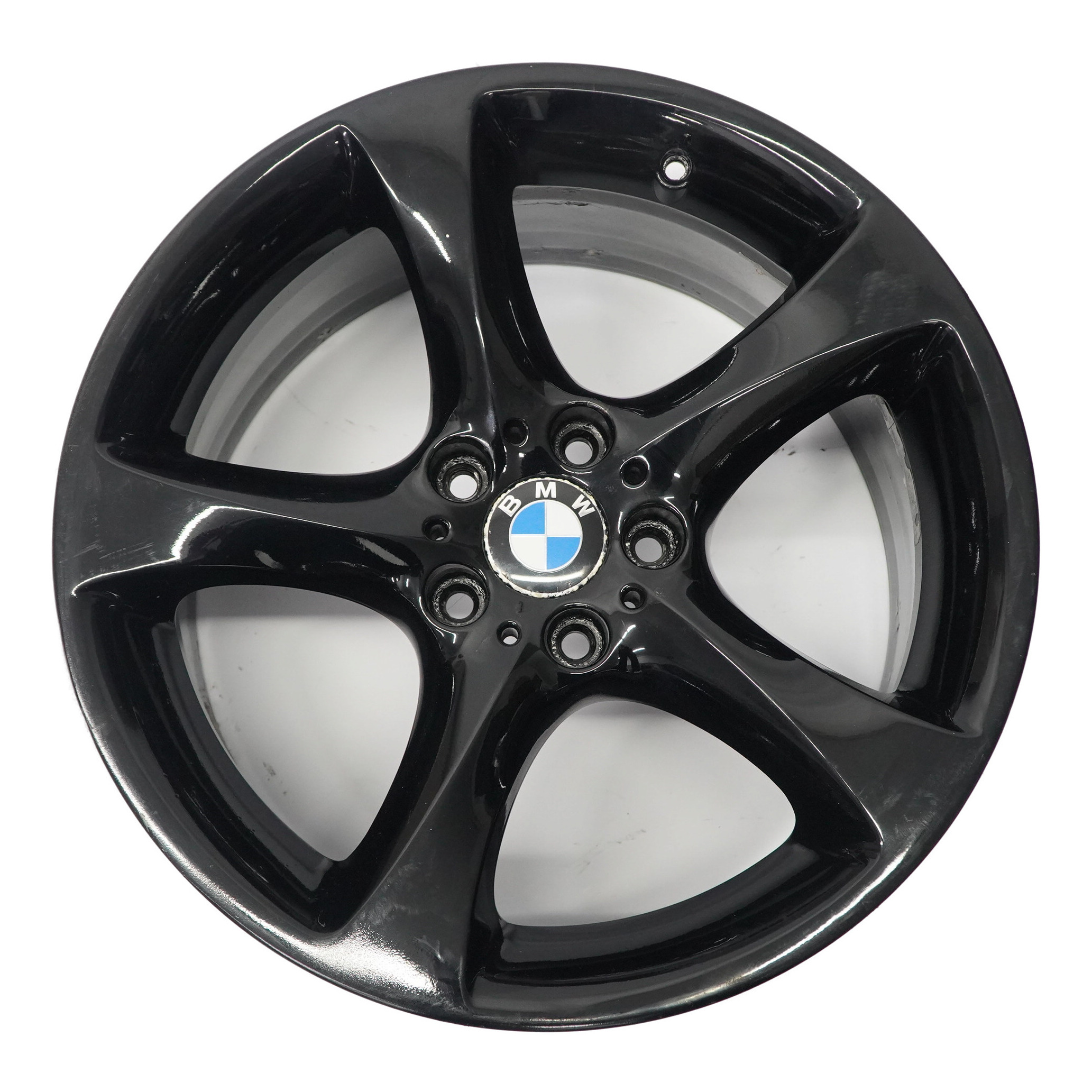 BMW E90 E91 E92 Black Rear Wheel Alloy Rim 19" Star Spoke 230 9J ET:39 6779659