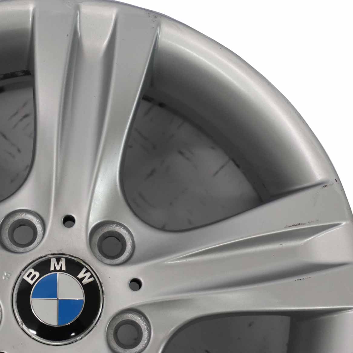 BMW E81 E82 E87 Wheel Alloy Rim 17" 7J ET:47 Star Spoke 262 6779791