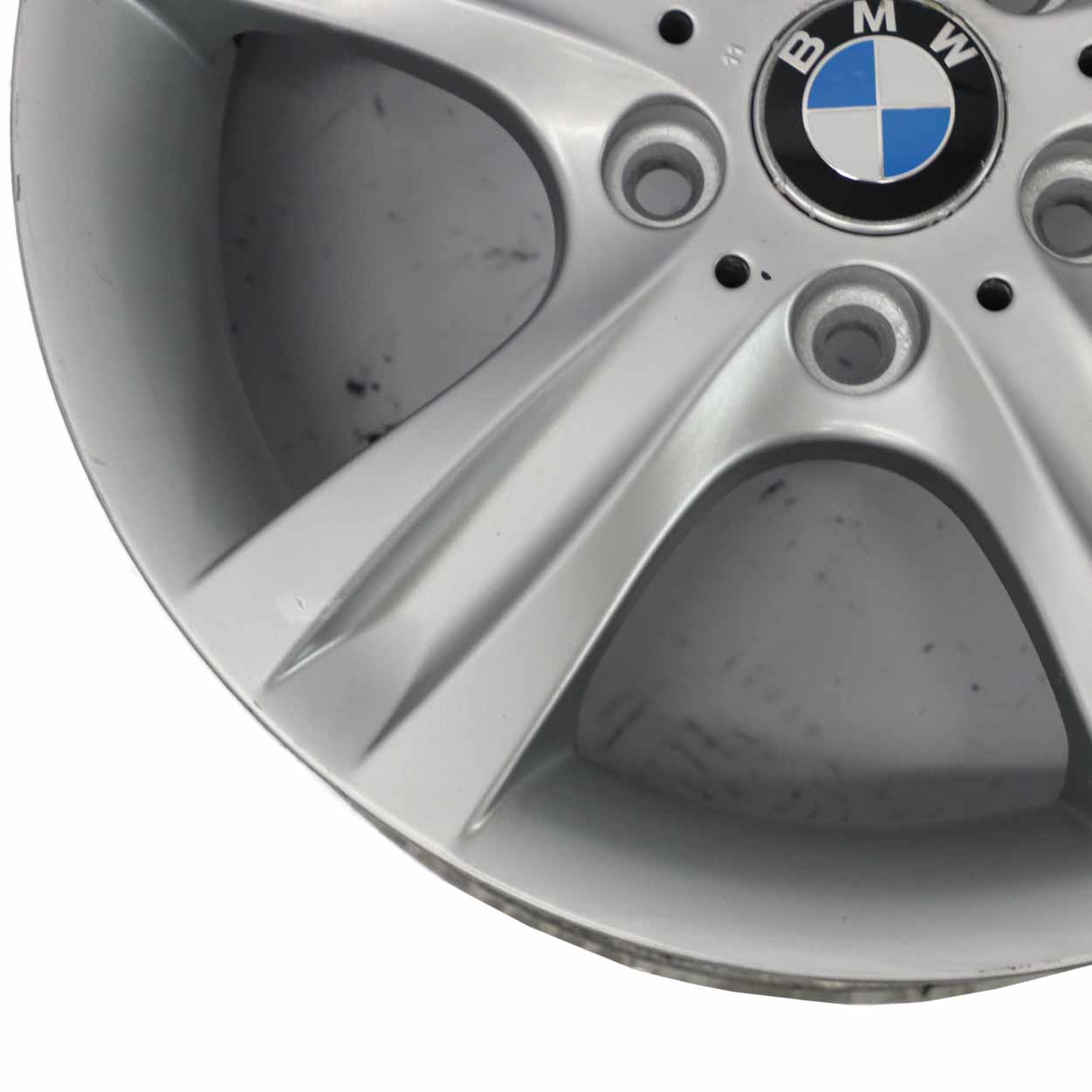 BMW E81 E82 E87 Wheel Alloy Rim 17" 7J ET:47 Star Spoke 262 6779791