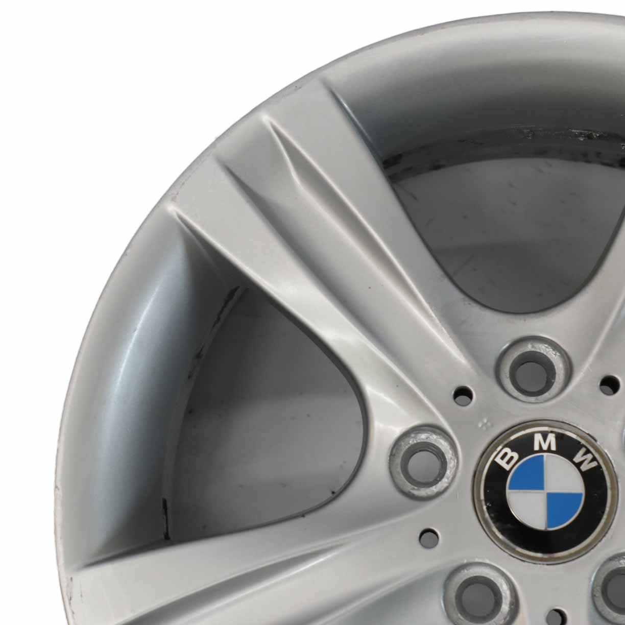 BMW E81 E82 E87 Wheel Alloy Rim 17" 7J ET:47 Star Spoke 262 6779791