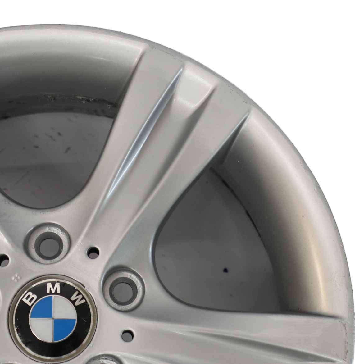 BMW E81 E82 E87 Wheel Alloy Rim 17" 7J ET:47 Star Spoke 262 6779791