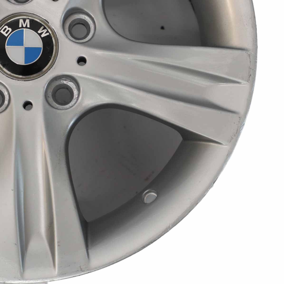 BMW E81 E82 E87 Wheel Alloy Rim 17" 7J ET:47 Star Spoke 262 6779791