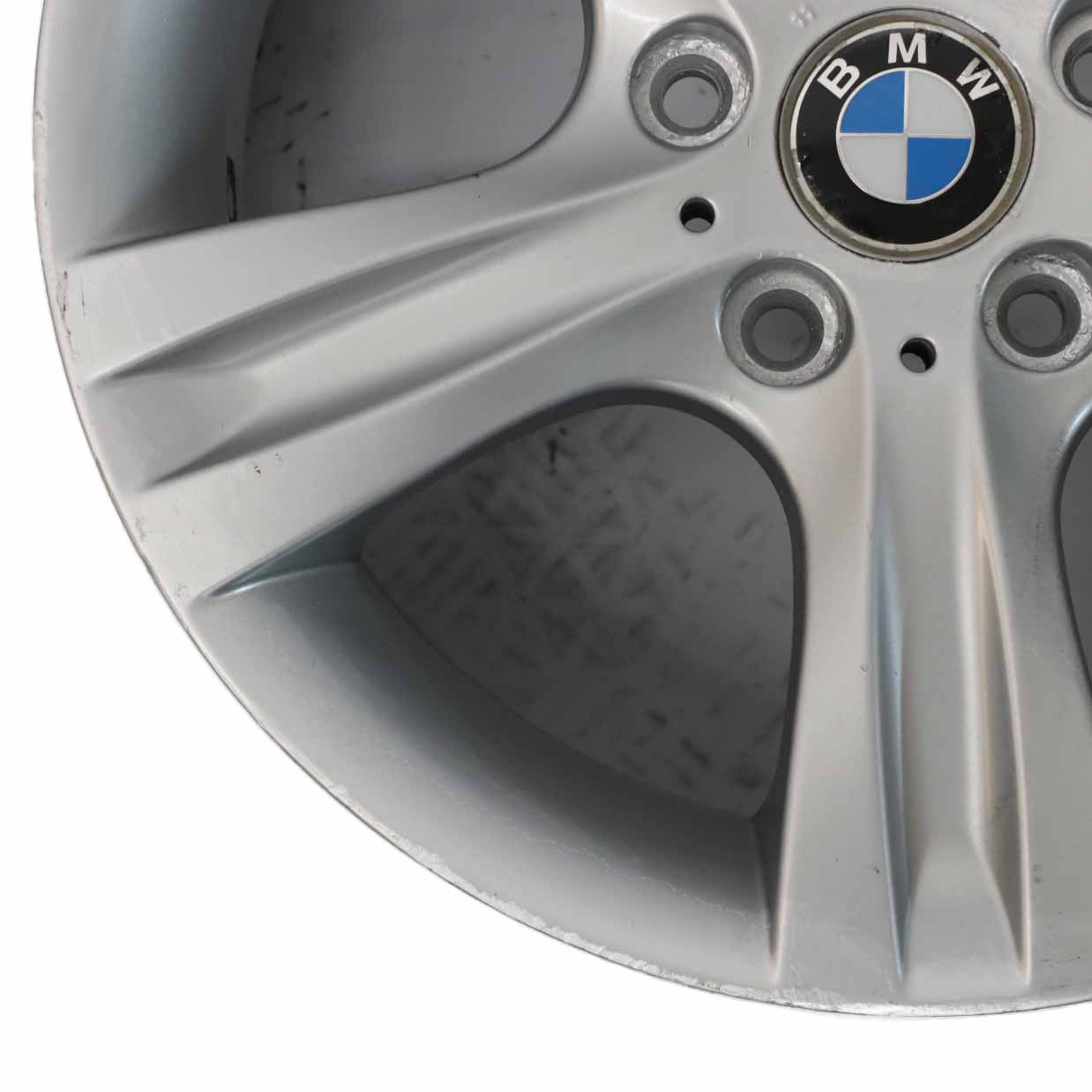 BMW E81 E82 E87 Wheel Alloy Rim 17" 7J ET:47 Star Spoke 262 6779791