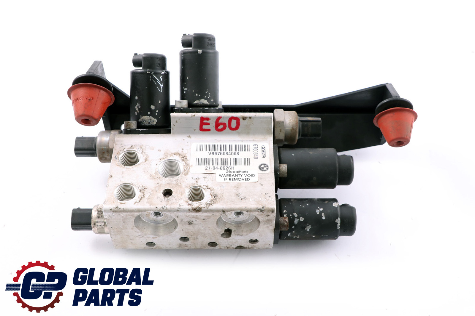 BMW 5 Series E60 E61 Dynamic Drive Suspension Valve Block Hydraulic Pump 6760840