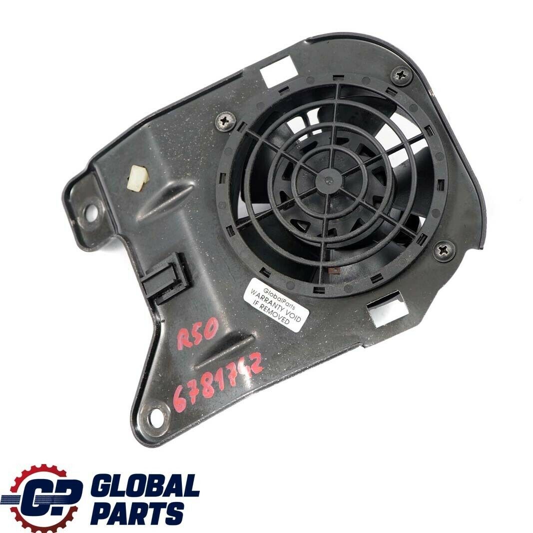 Mini R50 R52 R53 Fan With Protecting Grille Power Steering Pump 6781742