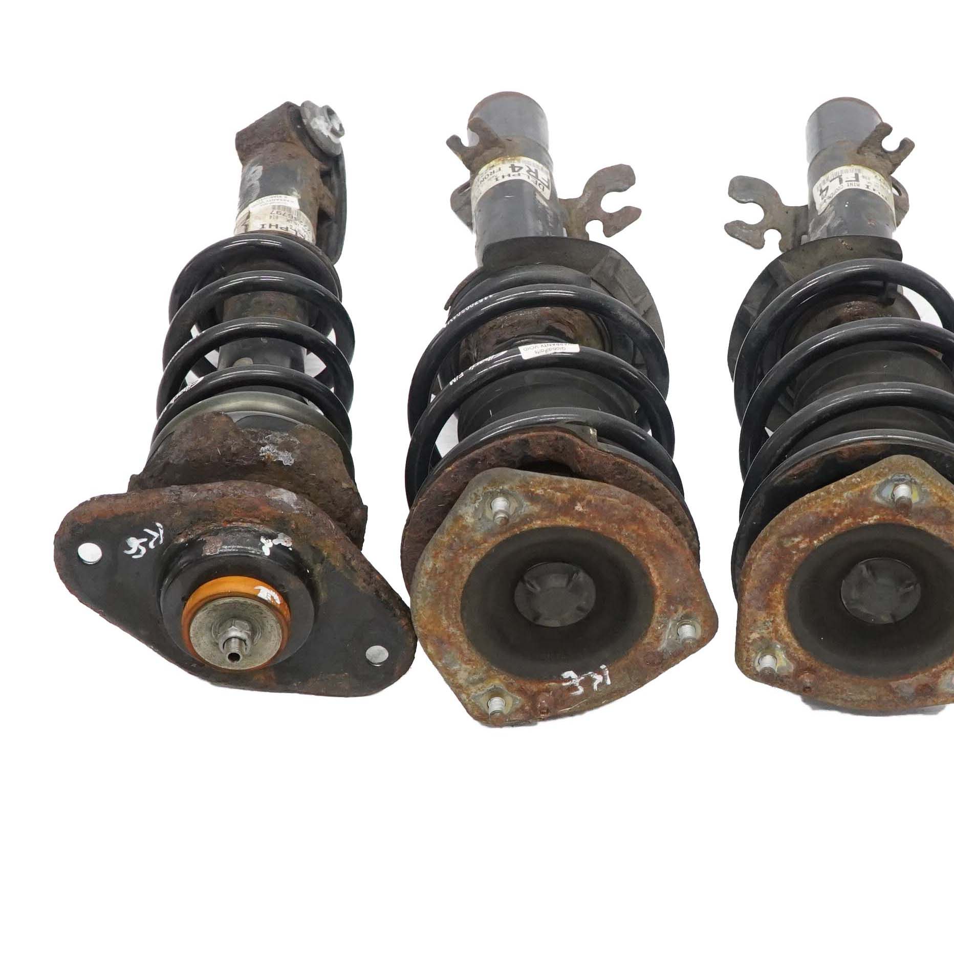 Mini R56 R58 Front Left Right Spring Strut Suspension Shock Absorber Eibach Set