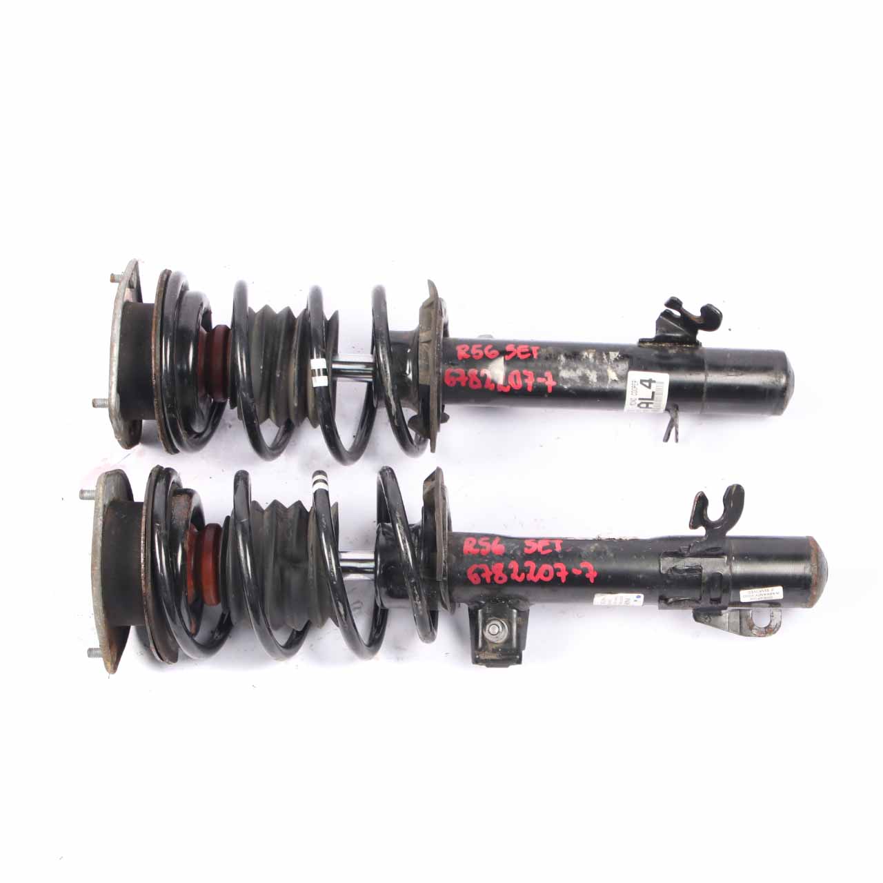 Mini R56 R58 Spring Strut Front Left Right N/O/S Suspension Shock Absorber Set