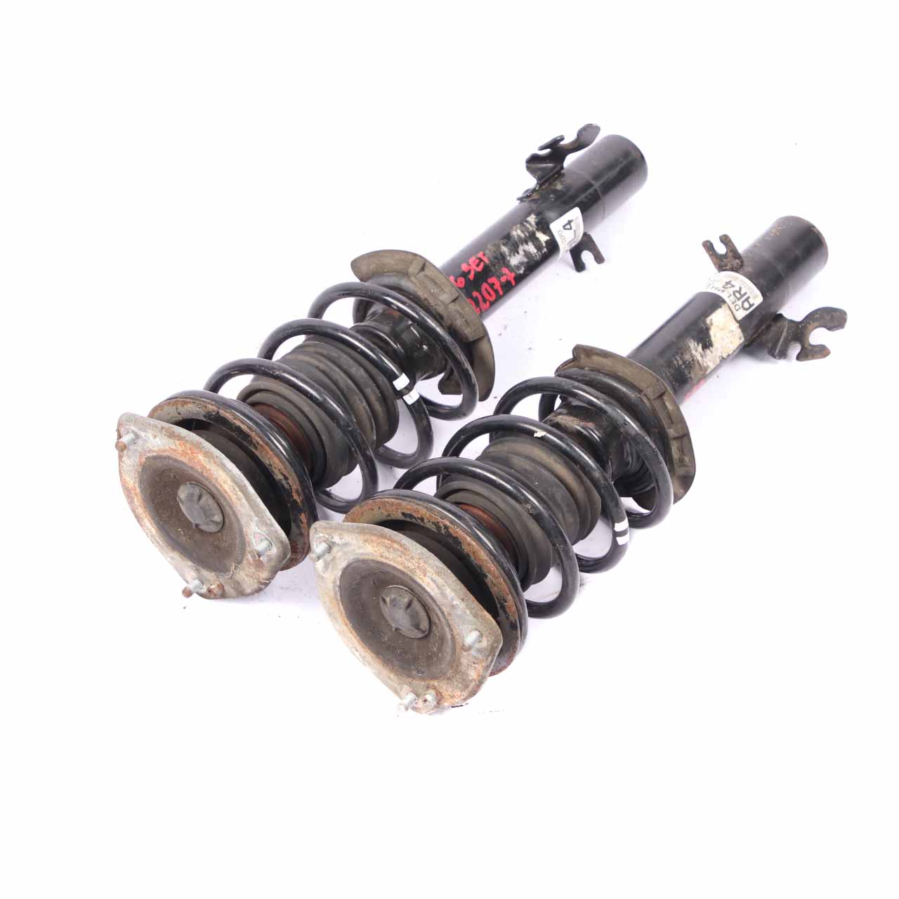 Mini R56 R58 Spring Strut Front Left Right N/O/S Suspension Shock Absorber Set