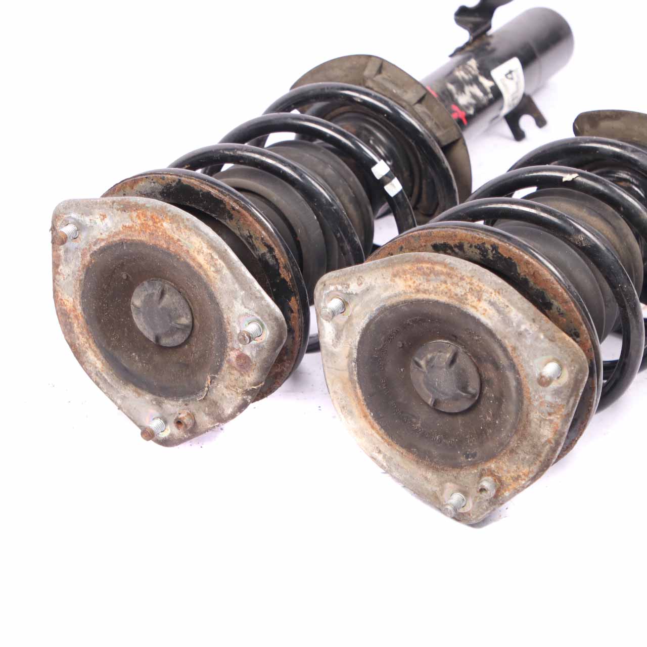 Mini R56 R58 Spring Strut Front Left Right N/O/S Suspension Shock Absorber Set