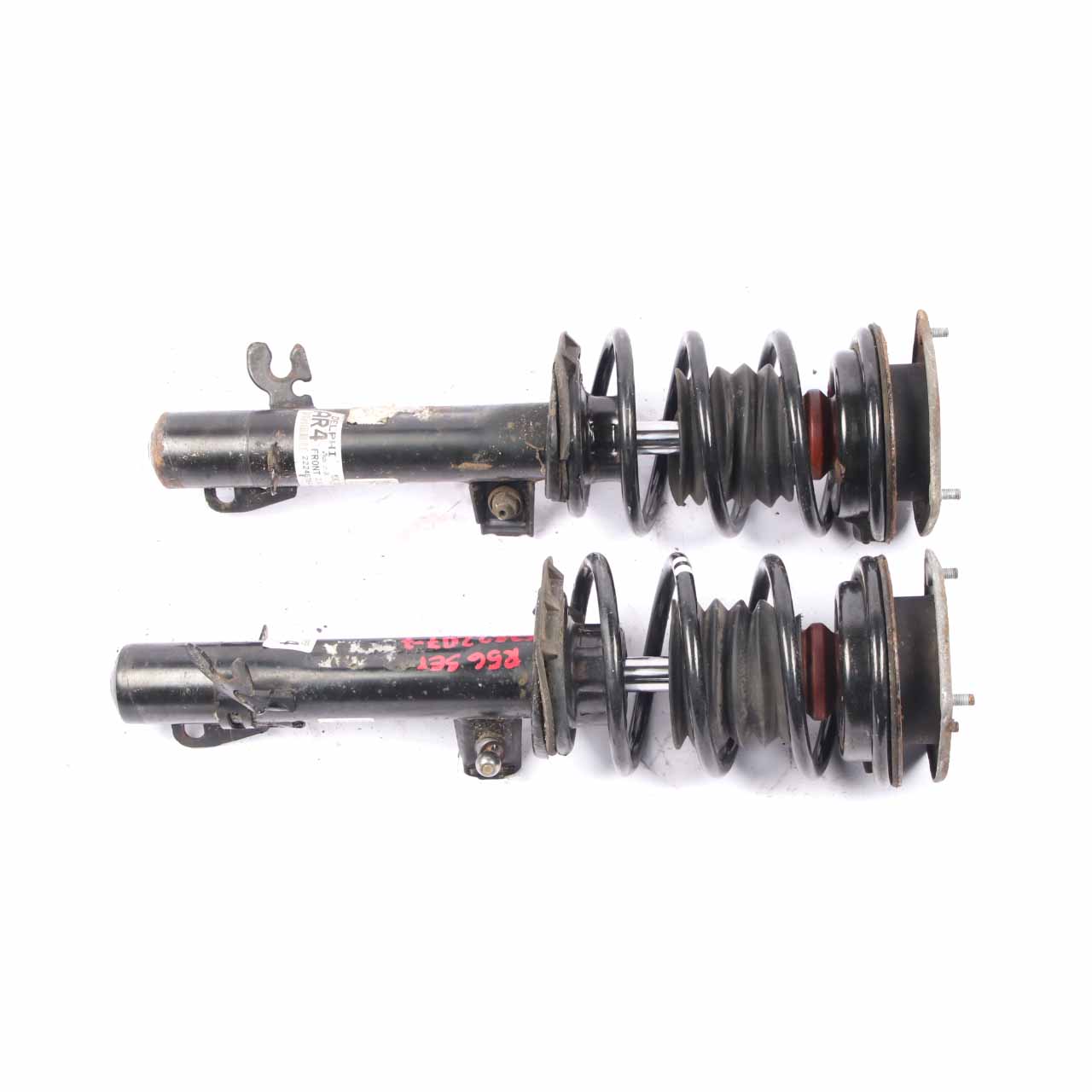 Mini R56 R58 Spring Strut Front Left Right N/O/S Suspension Shock Absorber Set