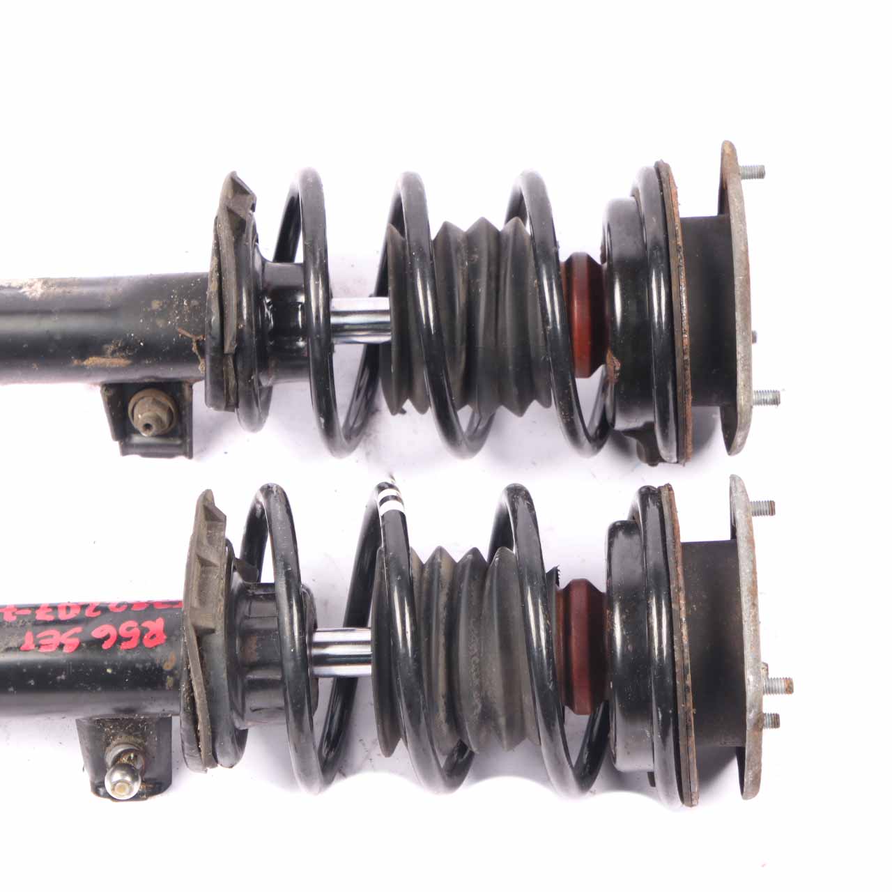 Mini R56 R58 Spring Strut Front Left Right N/O/S Suspension Shock Absorber Set