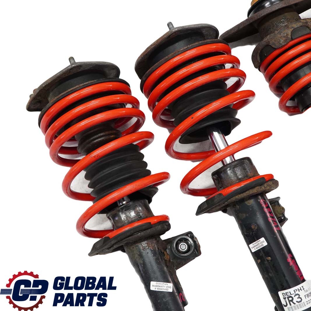 BMW Mini Cooper R56 Sport Front Rear Left Right N/O/S Spring Strut Absorber Set