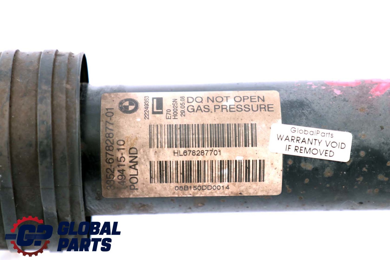 BMW X5 Series E70 Shock Absorber Rear Left N/S 6782877