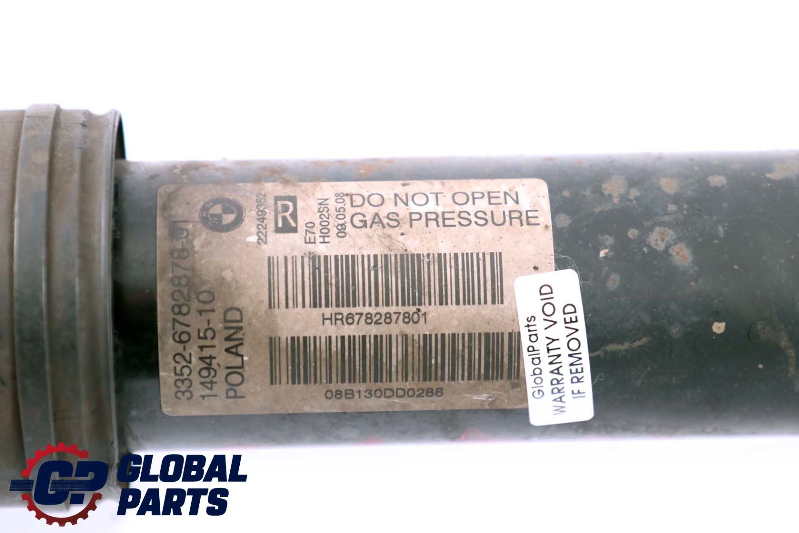 BMW X5 Series E70 Shock Absorber Rear Axle Right O/S 6782878