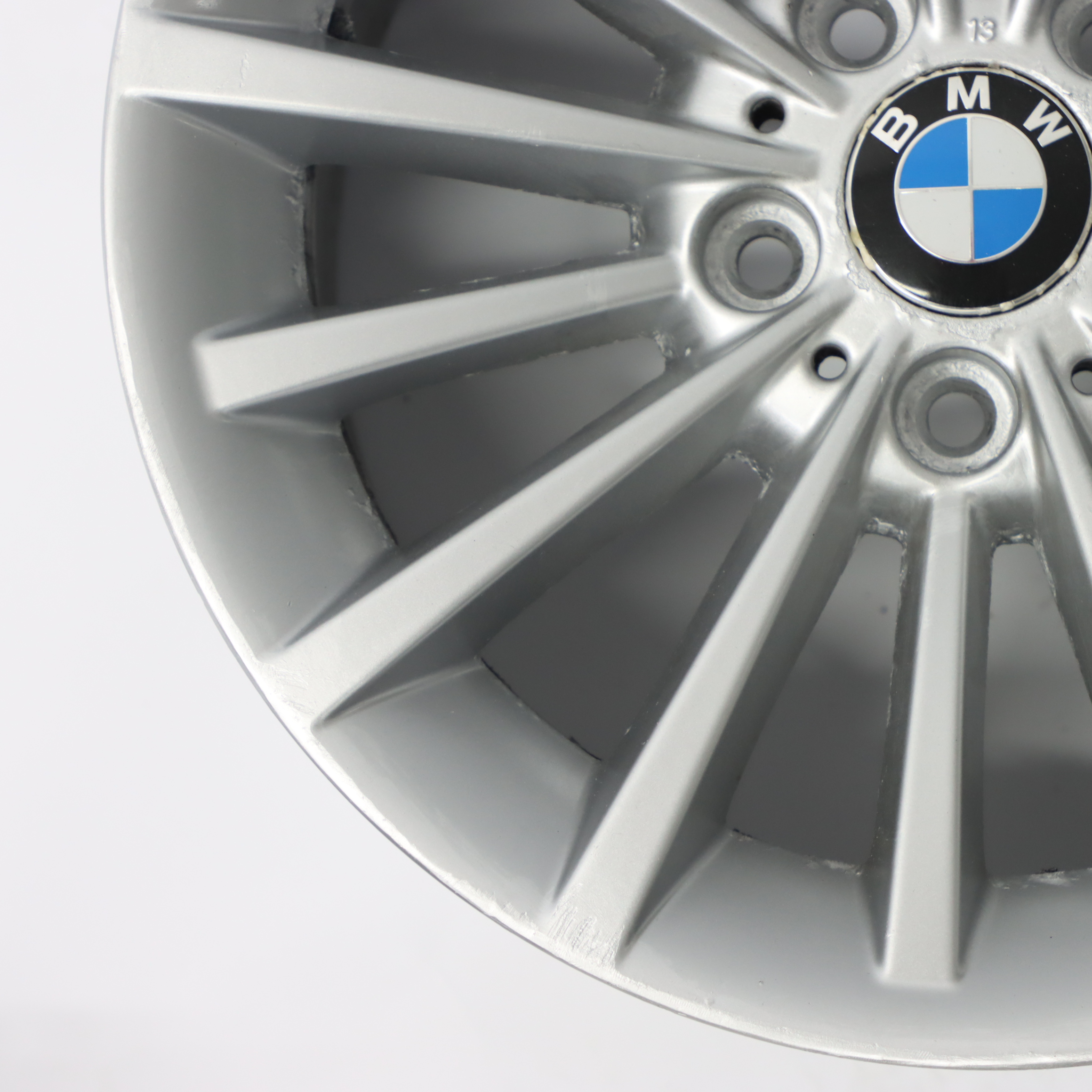 BMW E90 E91 E92 Silver Light Alloy Wheel Rim 17" Multispoke 284 8J ET:34 6783630