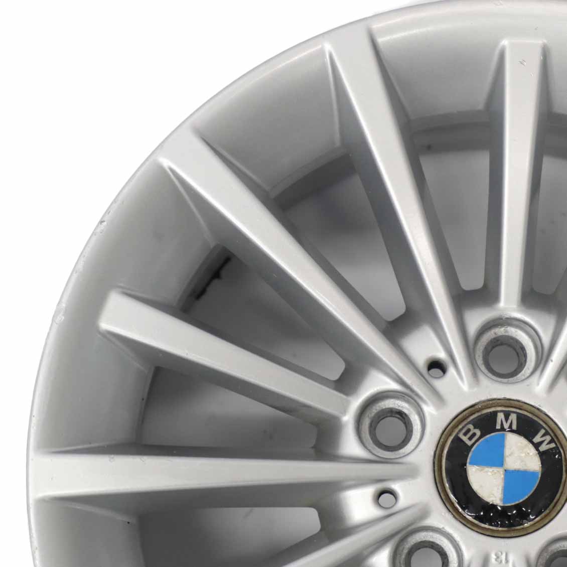 BMW E90 E91 E92 Silver Light Alloy Wheel Rim 17" Multispoke 284 8J ET:34 6783630