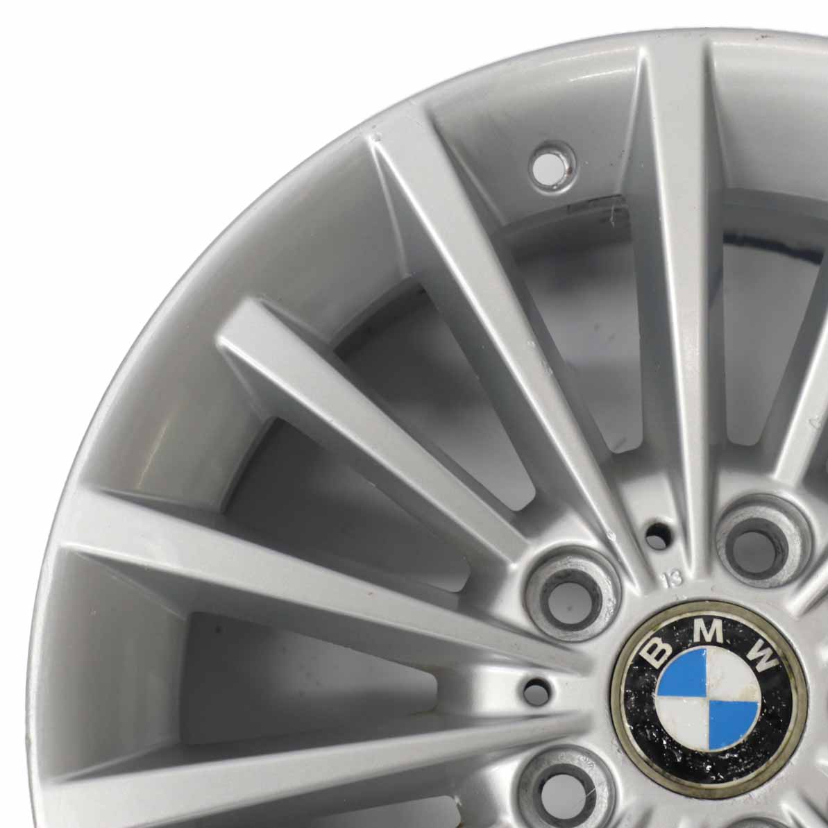 BMW E90 E91 E92 Silver Light Alloy Wheel Rim 17" Multispoke 284 8J ET:34 6783630