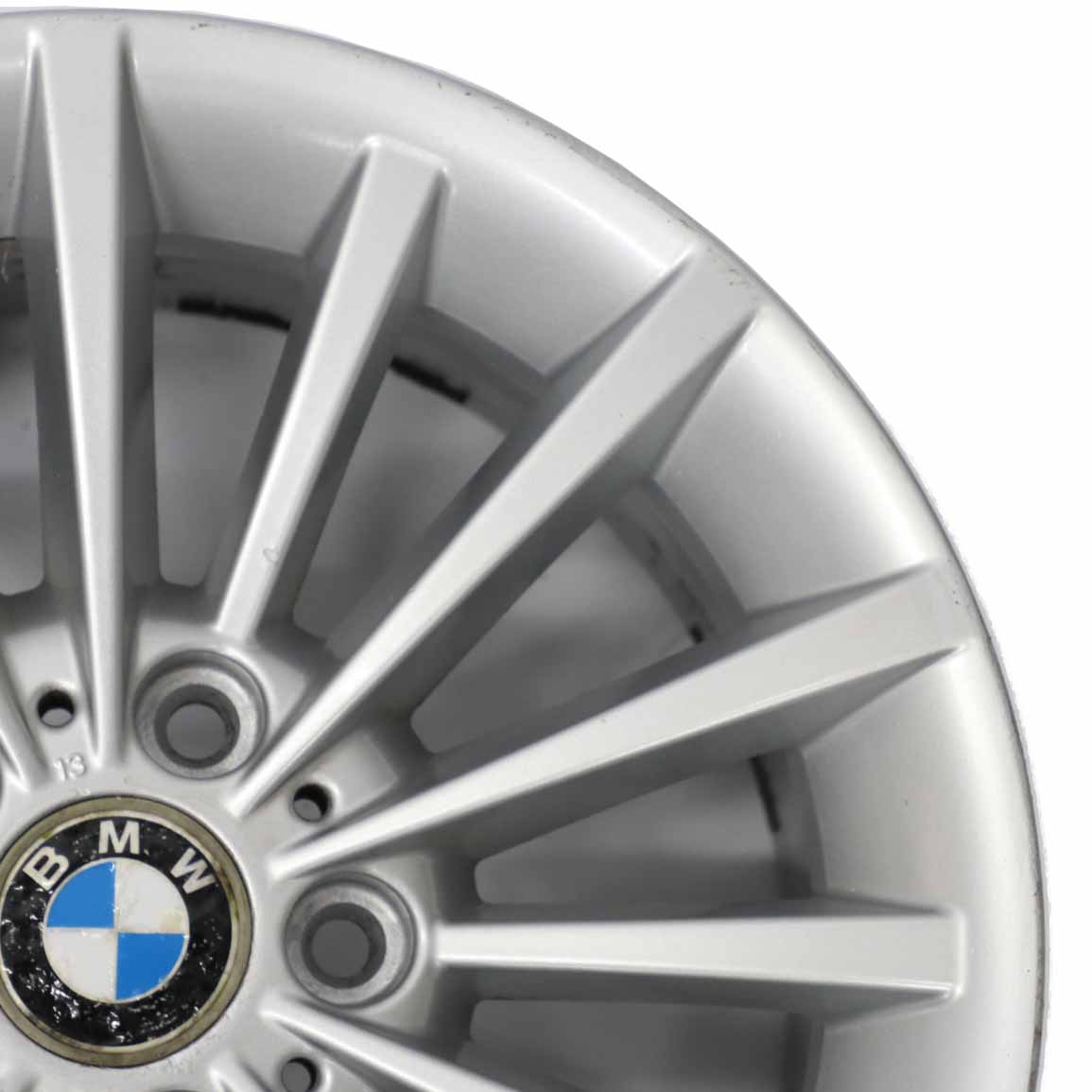 BMW E90 E91 E92 Silver Light Alloy Wheel Rim 17" Multispoke 284 8J ET:34 6783630