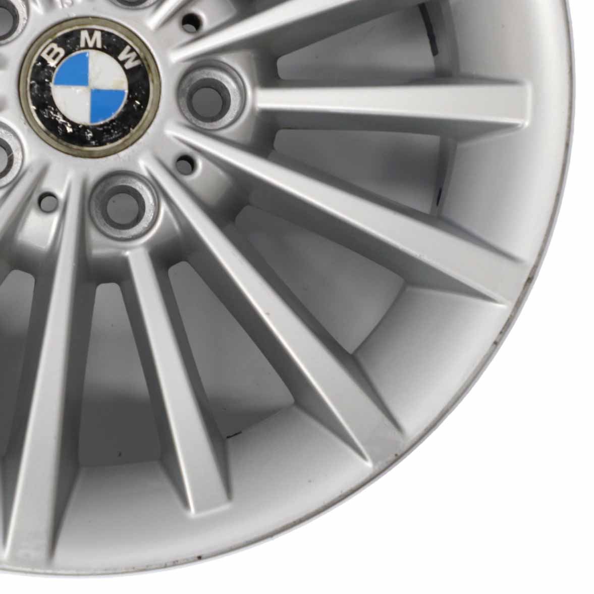 BMW E90 E91 E92 Silver Light Alloy Wheel Rim 17" Multispoke 284 8J ET:34 6783630