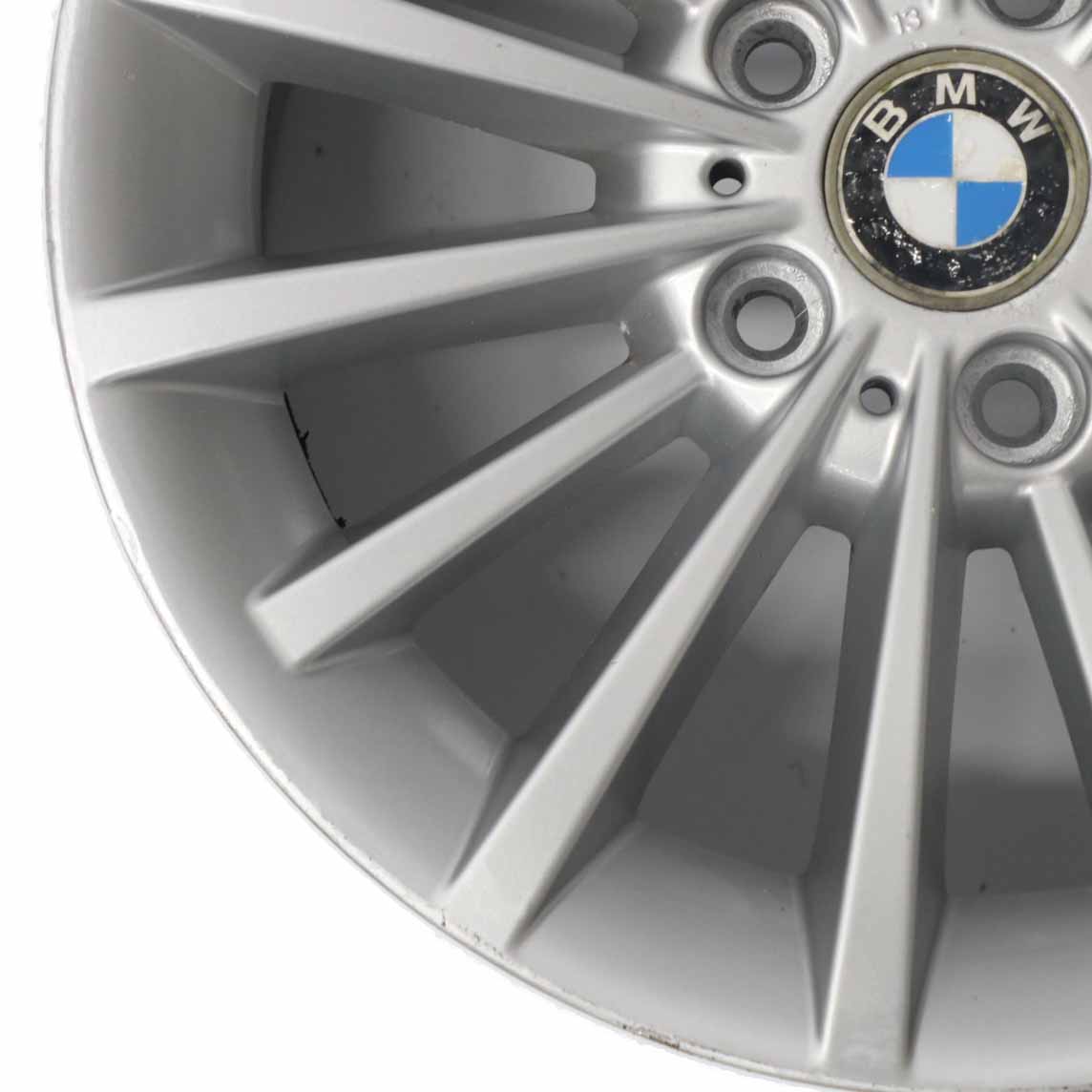 BMW E90 E91 E92 Silver Light Alloy Wheel Rim 17" Multispoke 284 8J ET:34 6783630