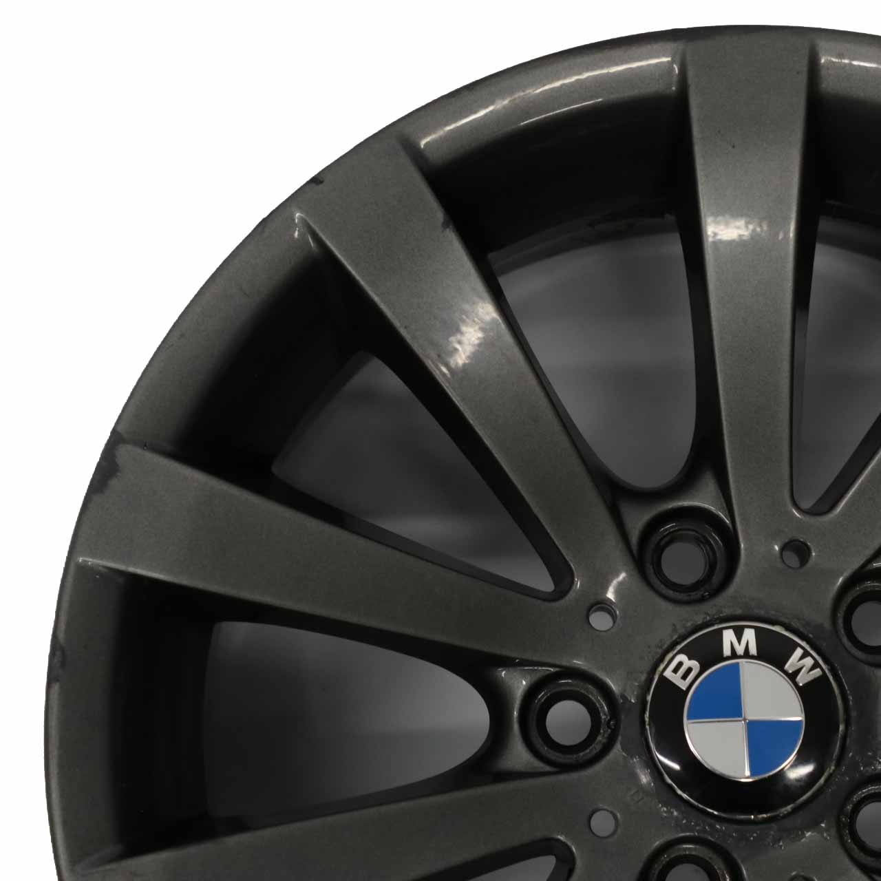 BMW E90 E91 E92 Ferricgrey Wheel Alloy Rim V-spoke 285 17" ET:34 8J 6783631