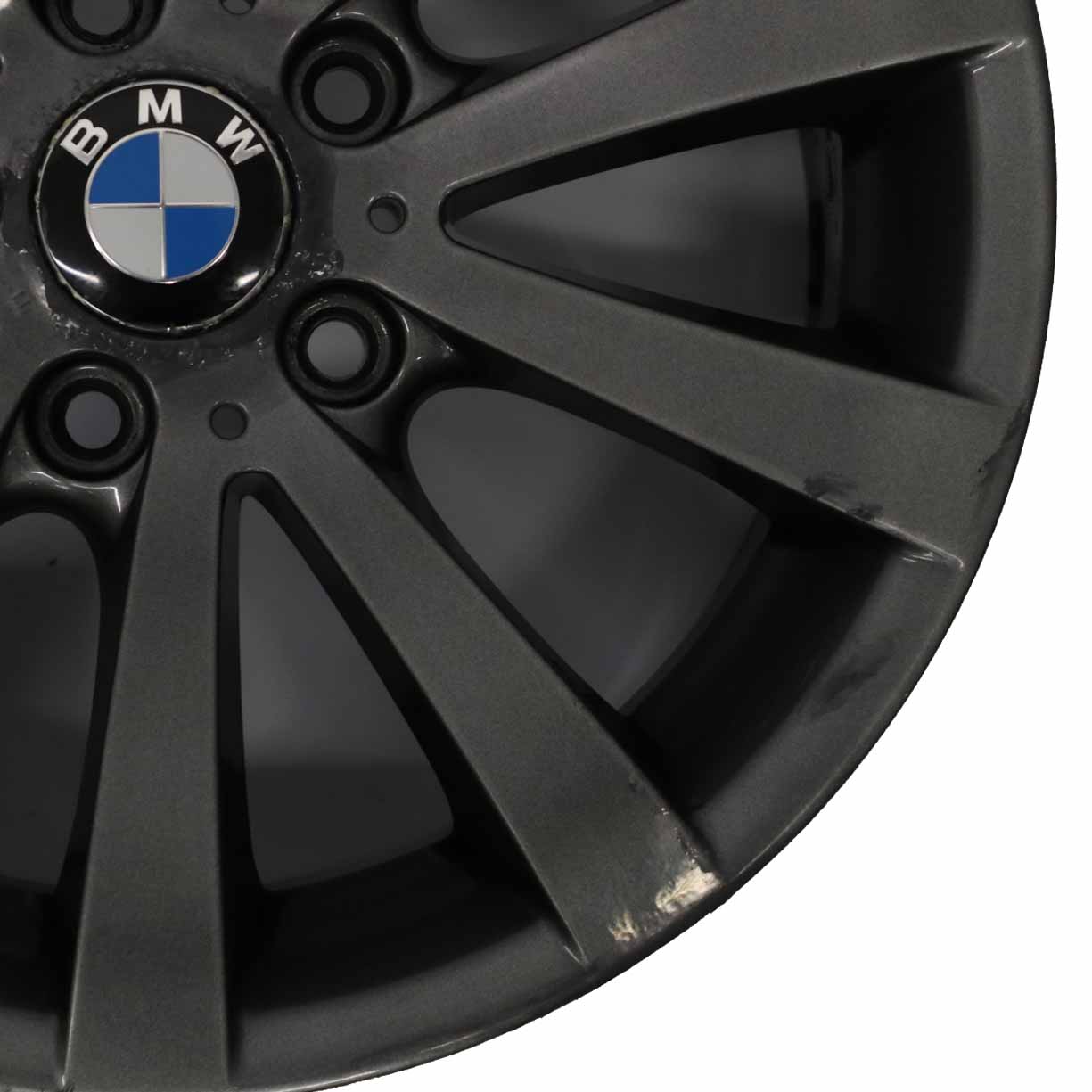 BMW E90 E91 E92 Ferricgrey Wheel Alloy Rim V-spoke 285 17" ET:34 8J 6783631