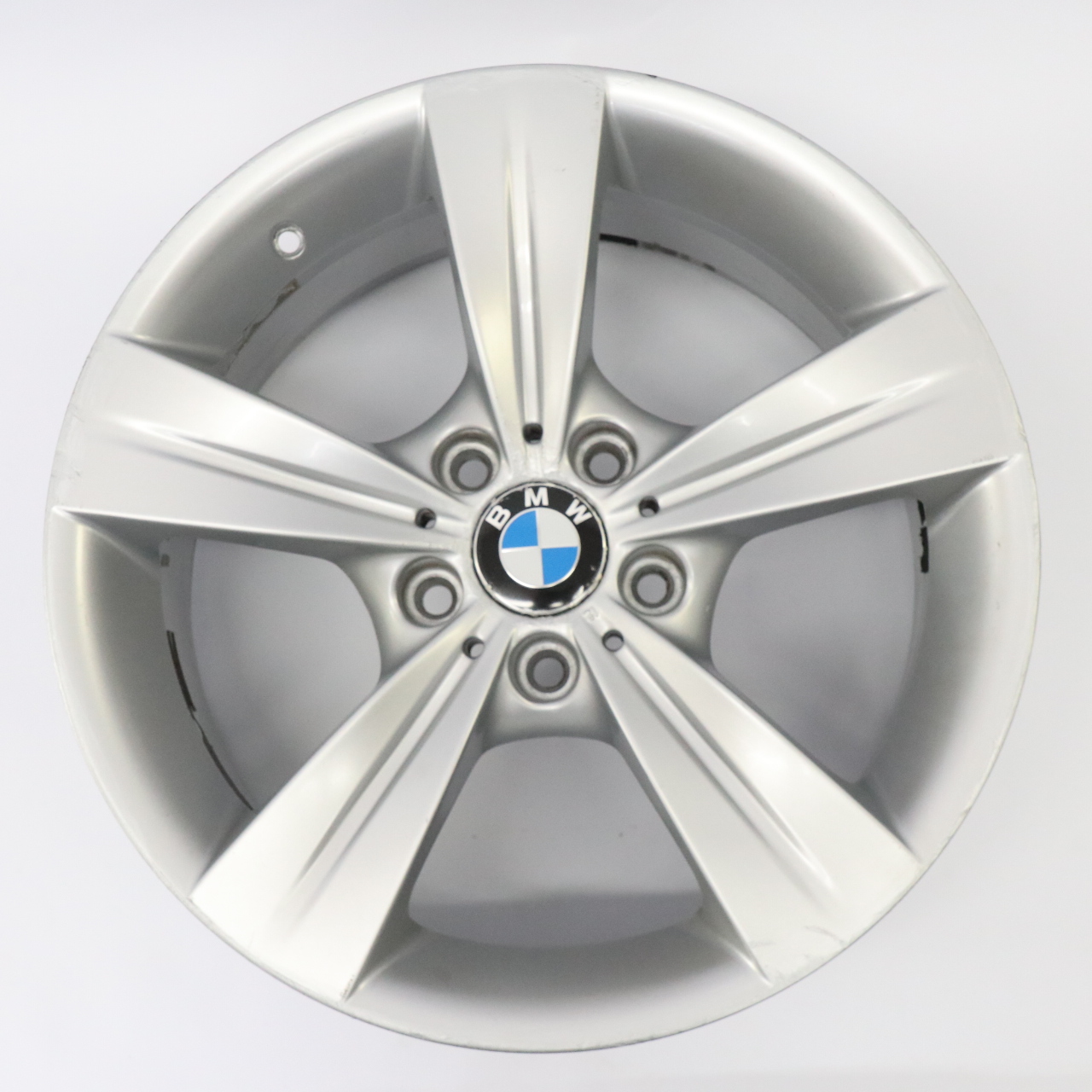 BMW E90 E91 E92 Front Silver Wheel Alloy Rim 18" Star Spoke 287 8J ET:34 6783634