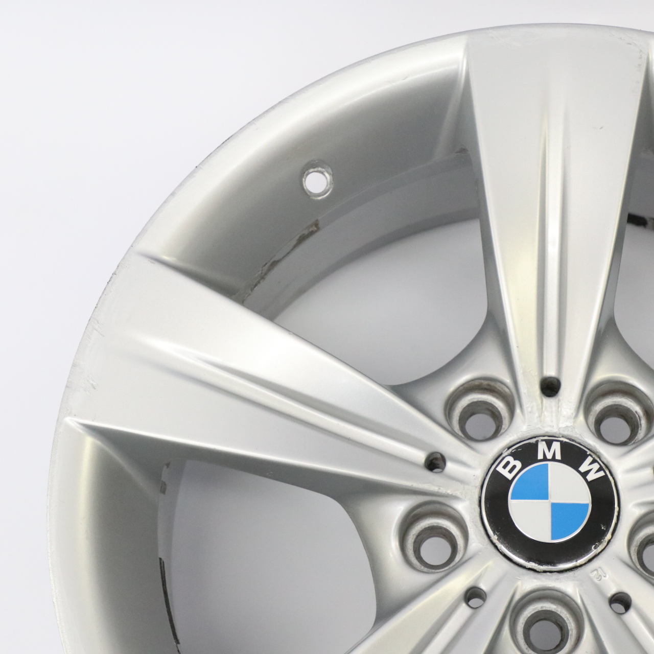 BMW E90 E91 E92 Front Silver Wheel Alloy Rim 18" Star Spoke 287 8J ET:34 6783634