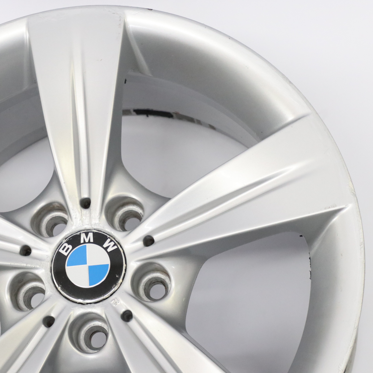 BMW E90 E91 E92 Front Silver Wheel Alloy Rim 18" Star Spoke 287 8J ET:34 6783634