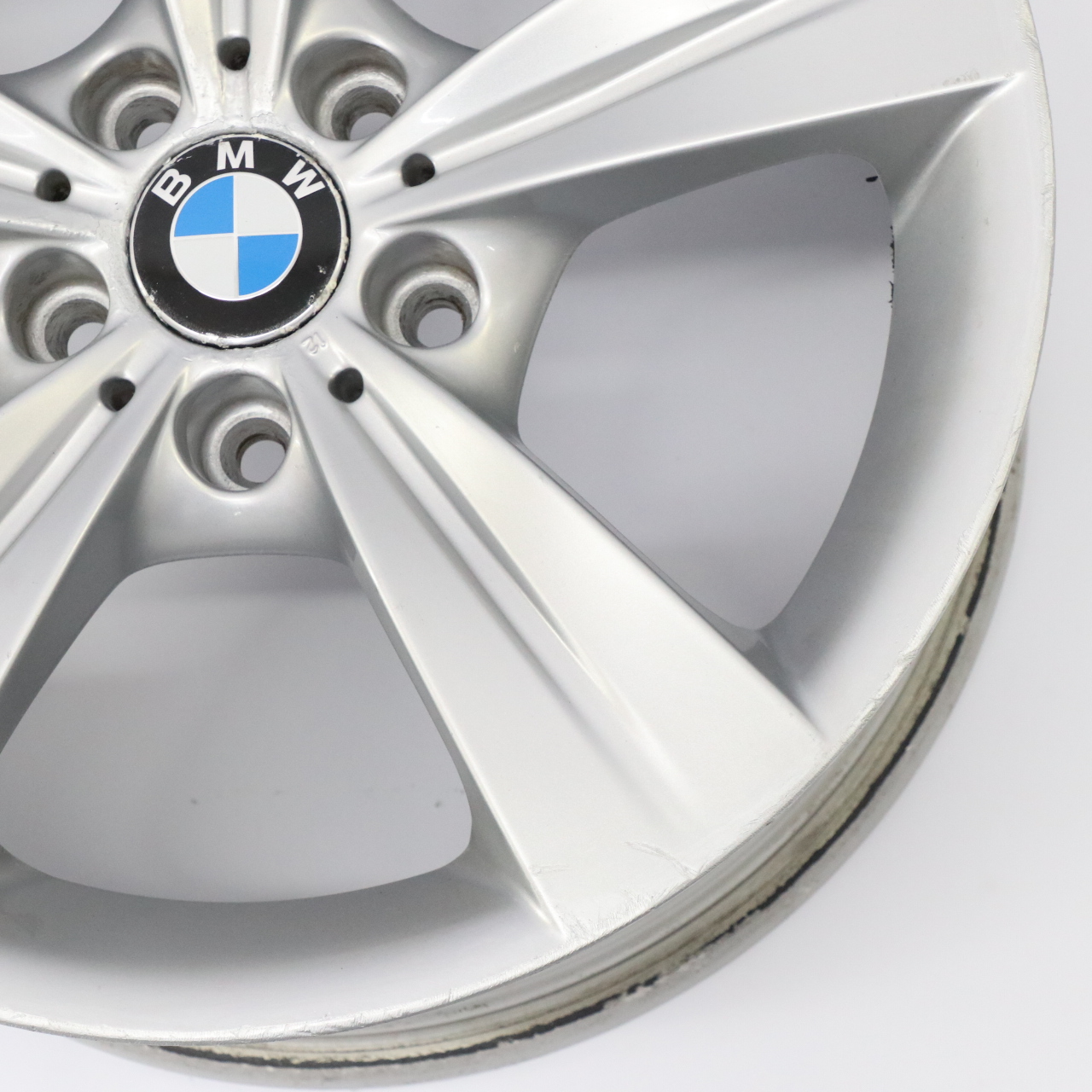 BMW E90 E91 E92 Front Silver Wheel Alloy Rim 18" Star Spoke 287 8J ET:34 6783634