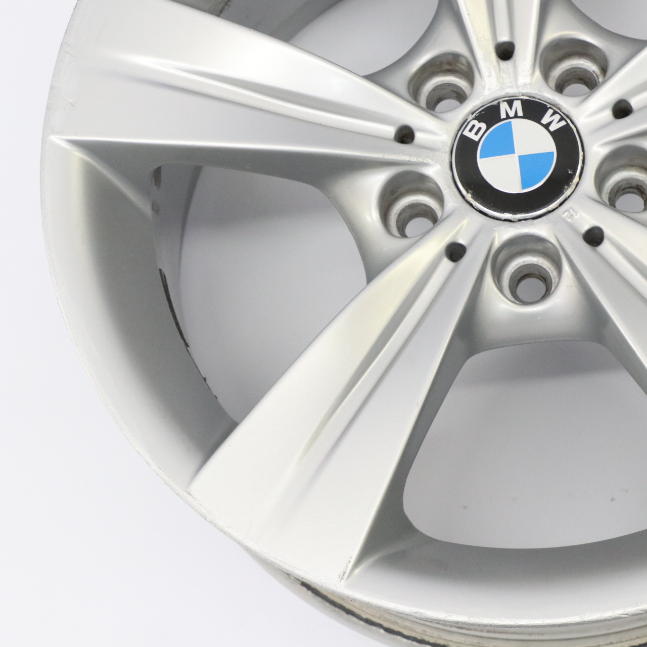 BMW E90 E91 E92 Front Silver Wheel Alloy Rim 18" Star Spoke 287 8J ET:34 6783634