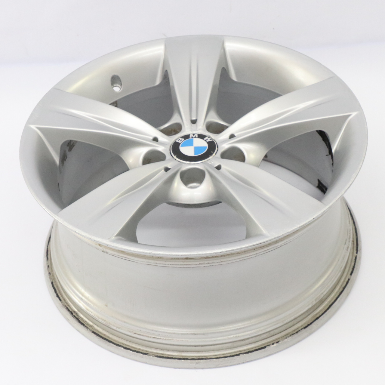 BMW E90 E91 E92 Front Silver Wheel Alloy Rim 18" Star Spoke 287 8J ET:34 6783634