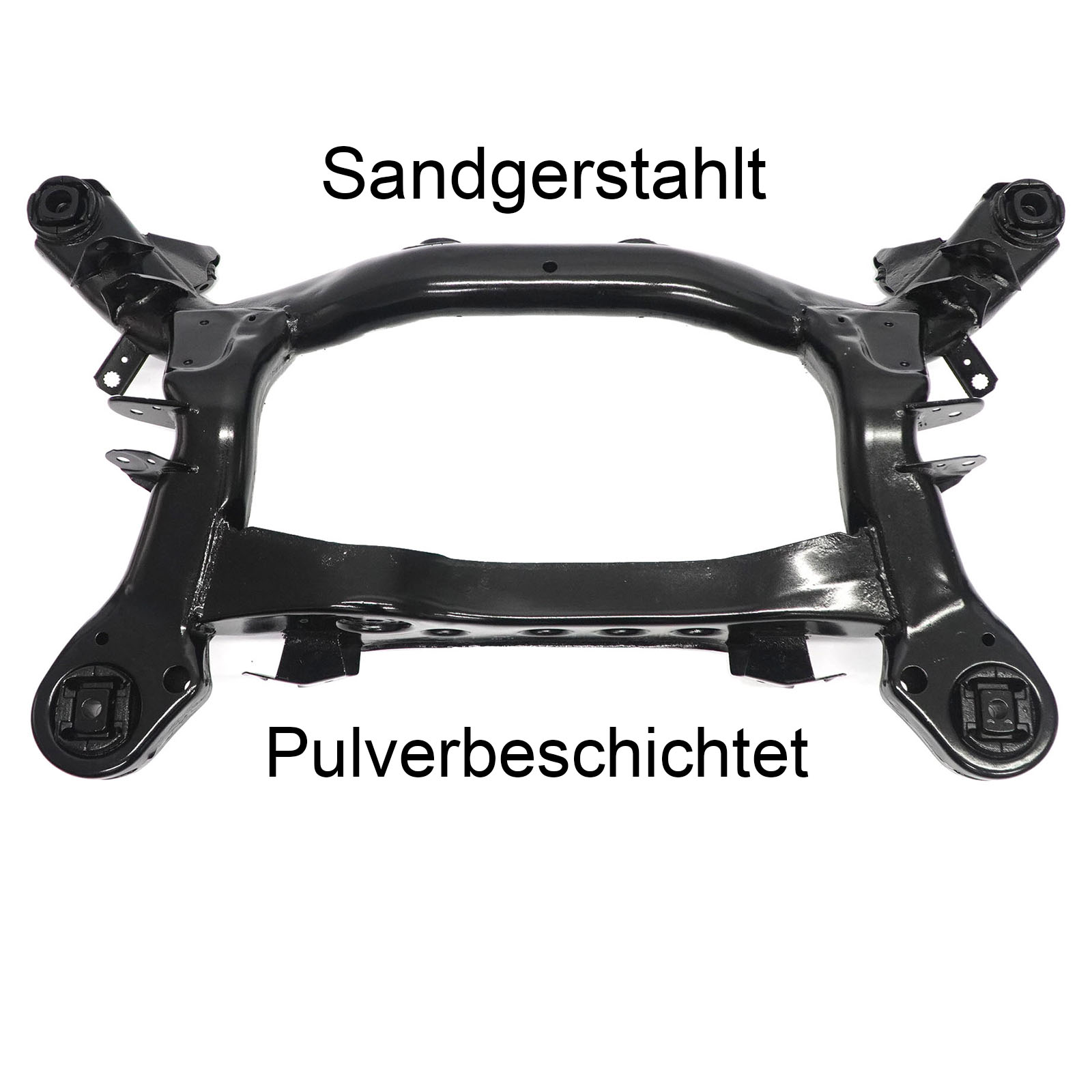 BMW E81 E87 E90 E91 Rear Axle Diff Carrier Subframe Suspension Refurbished