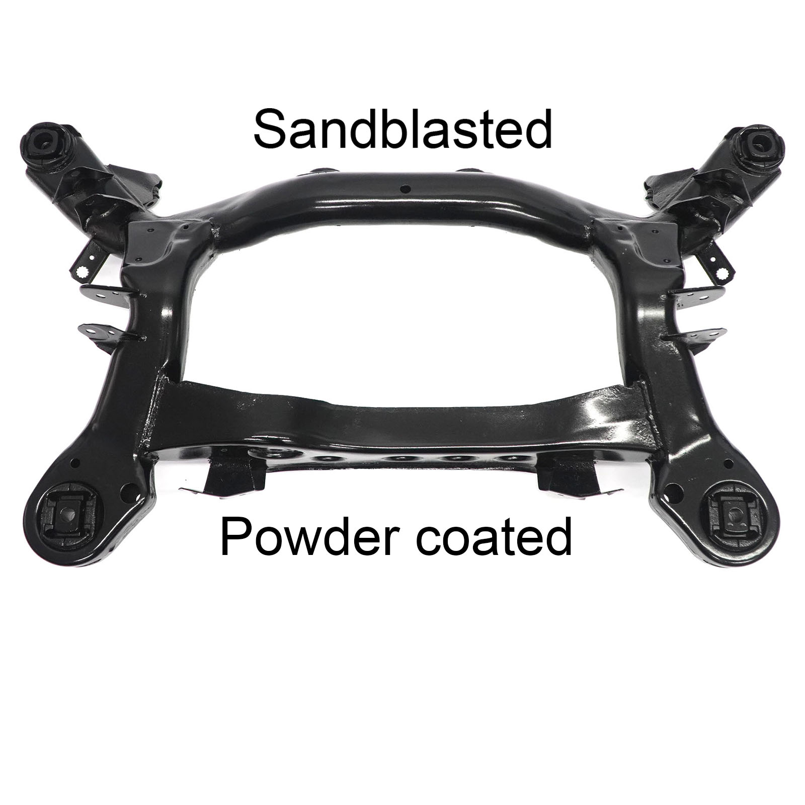 BMW E81 E87 E90 E91 Rear Axle Diff Carrier Subframe Suspension Refurbished