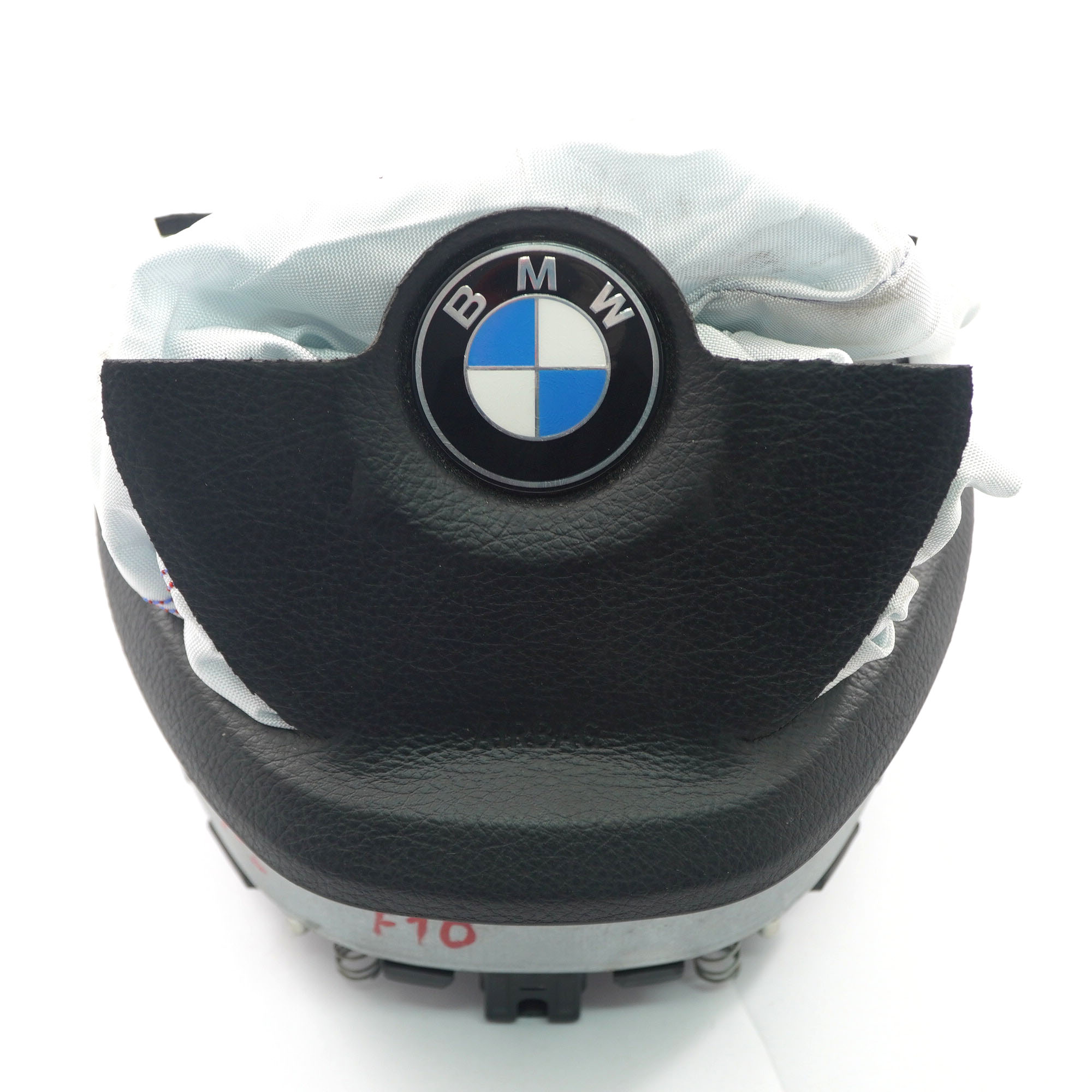 BMW F07 GT F10 F11 Driver's Side Steering Wheel Air Module Black DAMAGED 6783839