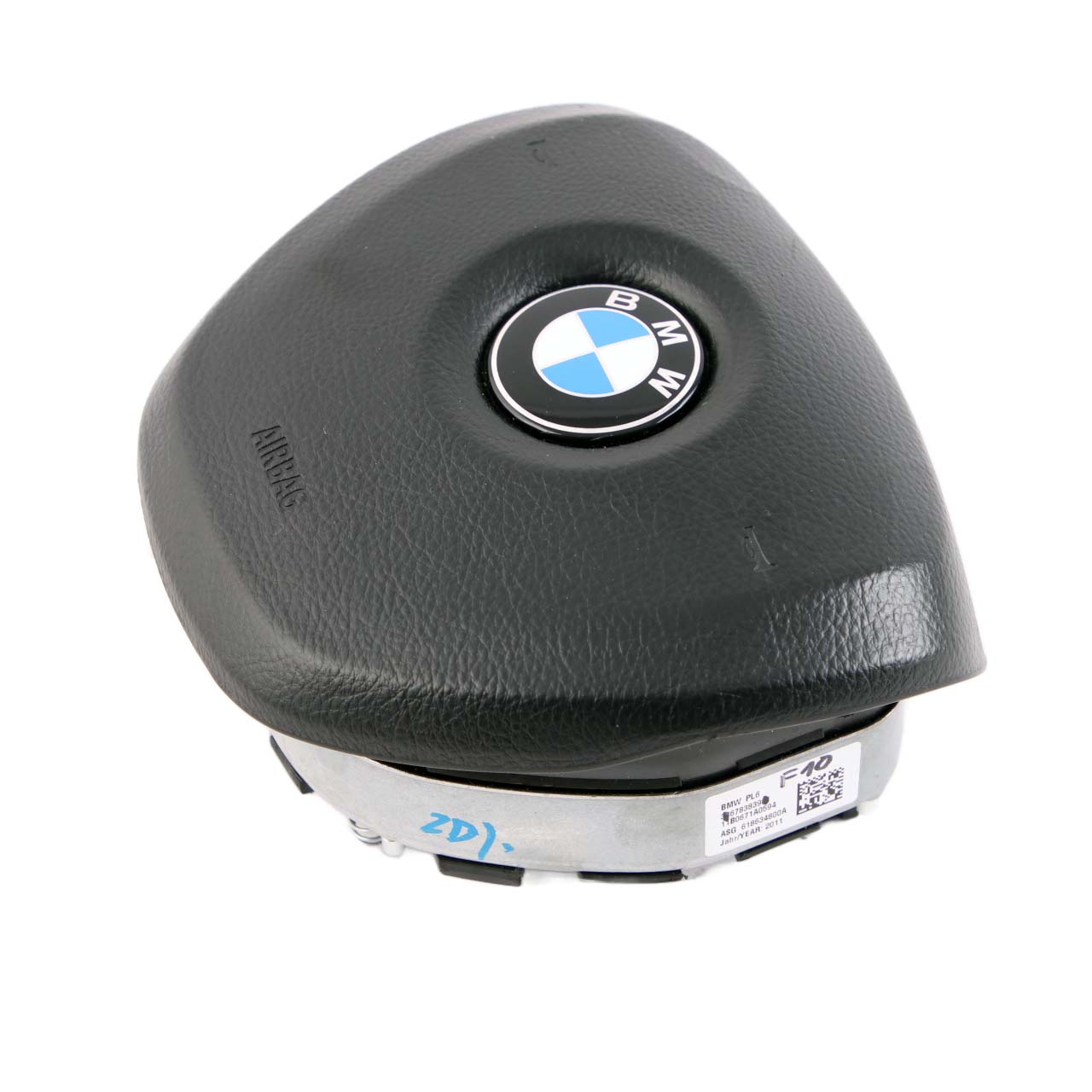 BMW F10 F11 F12 LCI Steering Wheel Driver's Side Airbag Module 6783839