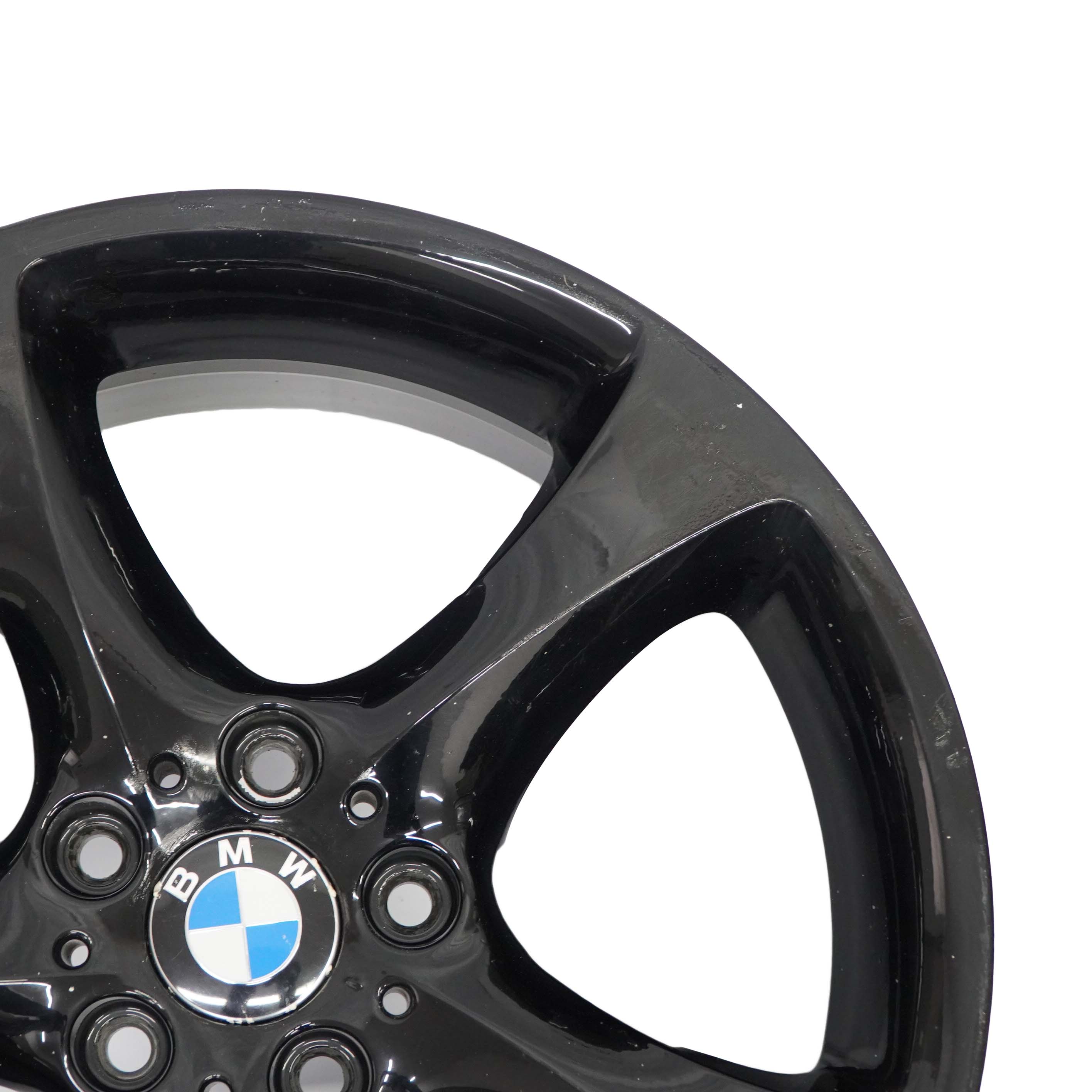 BMW 3 E90 E91 E92 E93 Black Wheel Alloy Rim Star Spoke 230 19" ET:37 8J 6785002