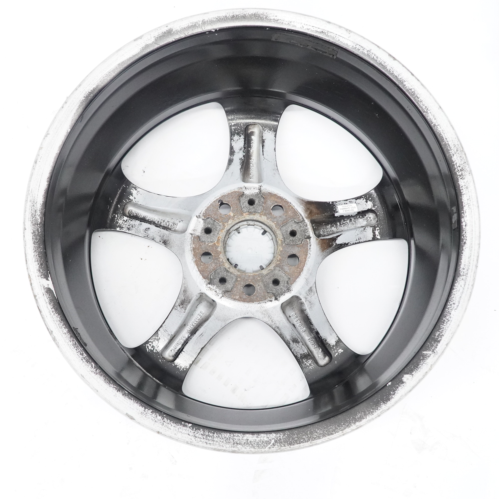 Wheel Rim BMW E90 E91 E92 E93 Black Alloy Star Spoke 230 19" ET:37 8J 6785002