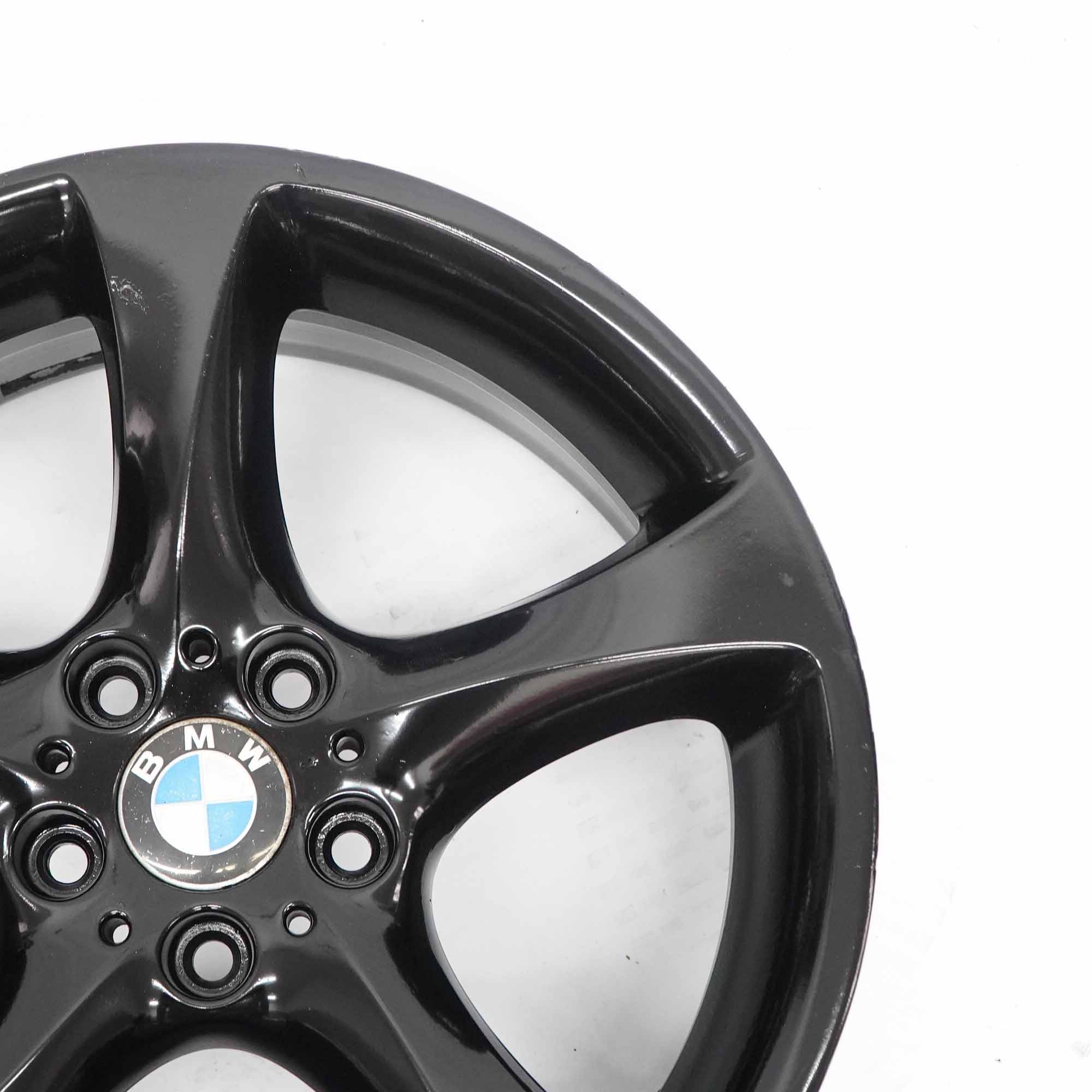 Wheel Rim BMW E90 E91 E92 E93 Black Alloy Star Spoke 230 19" ET:37 8J 6785002