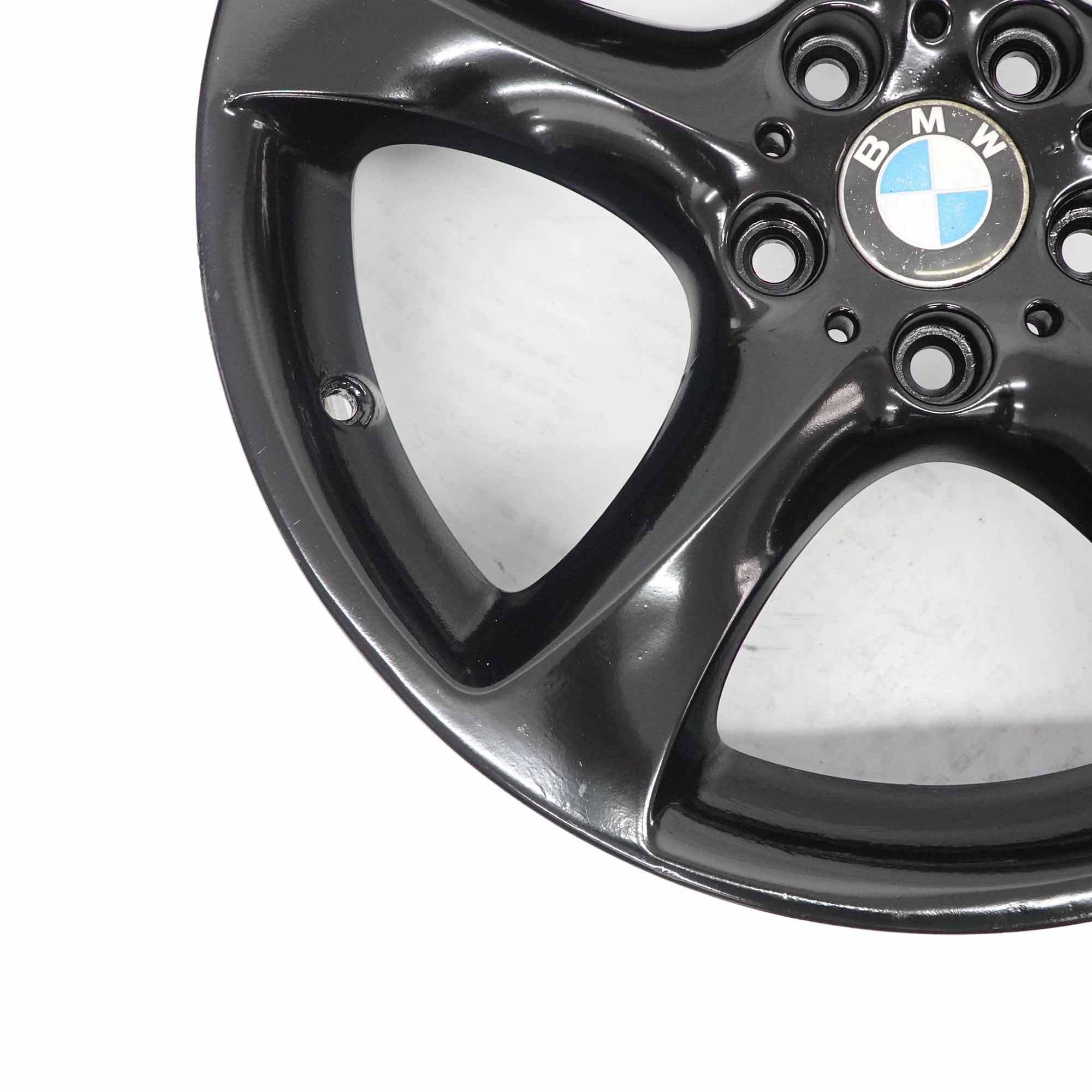 Wheel Rim BMW E90 E91 E92 E93 Black Alloy Star Spoke 230 19" ET:37 8J 6785002