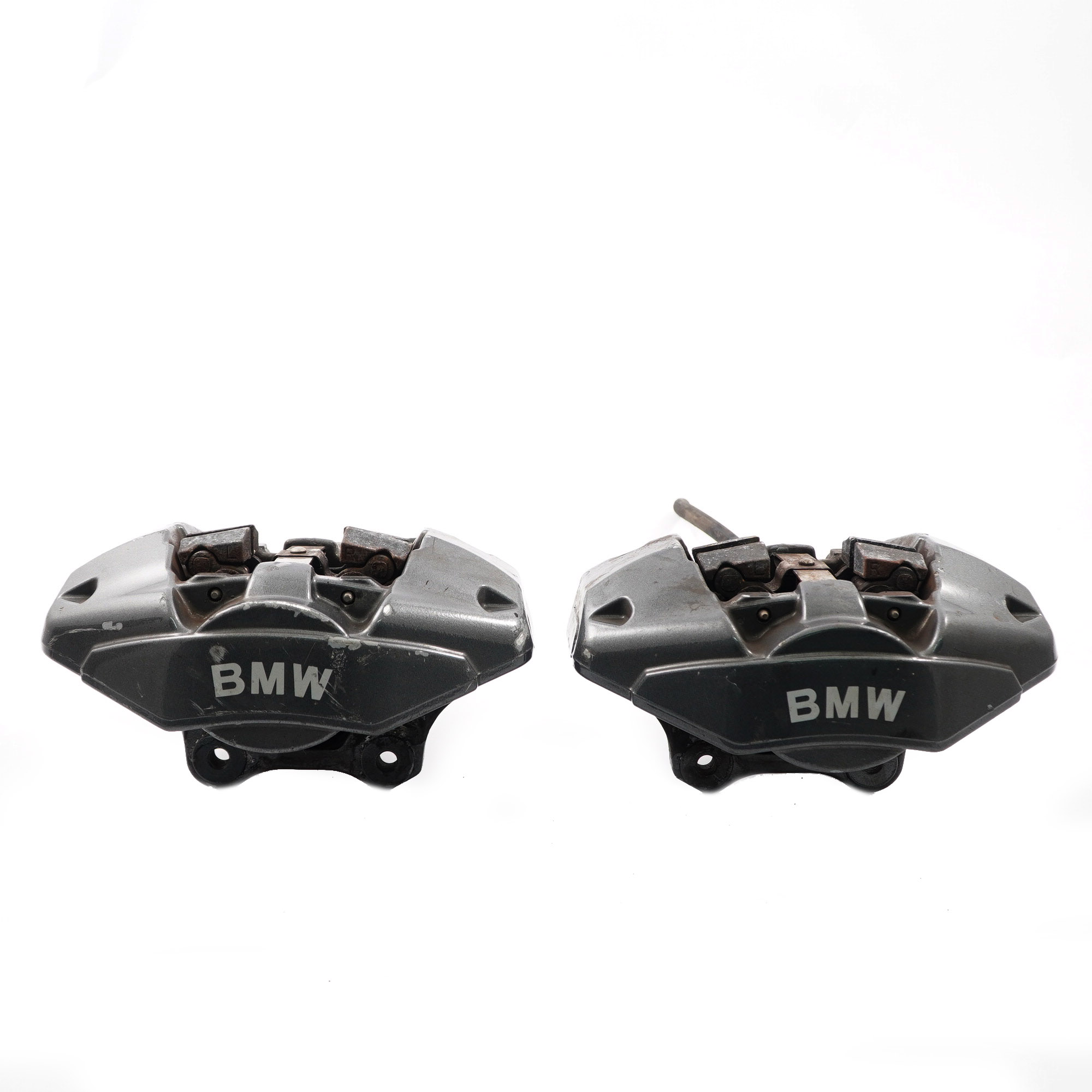 BMW E82 E88 135i Rear Left Right N/O/S Brembo Brake Caliper Set 6785237